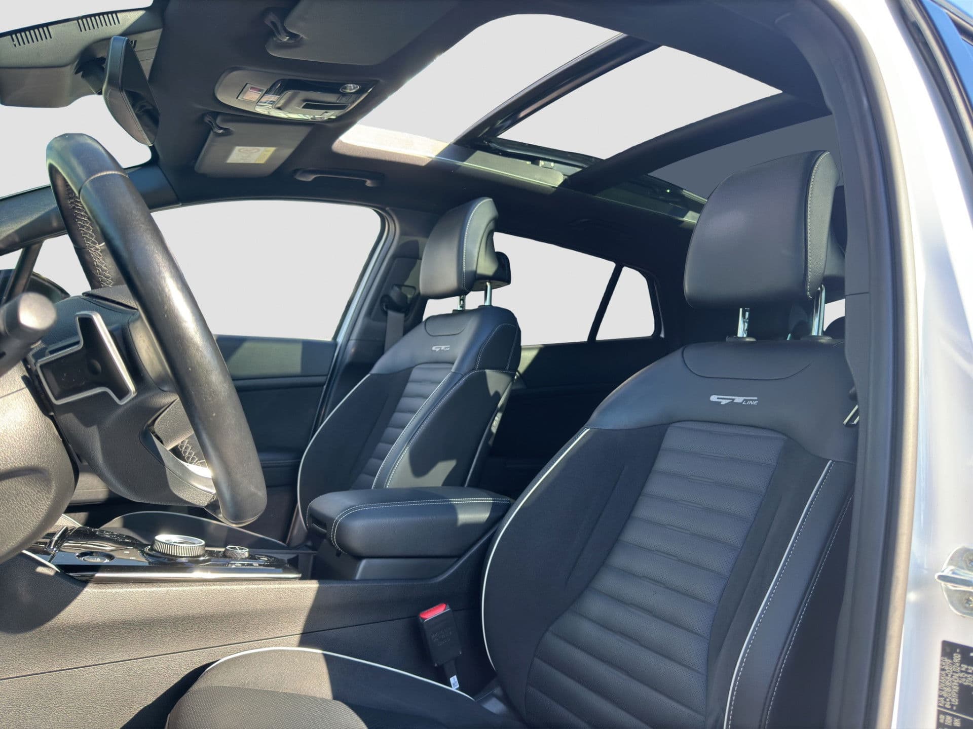 Kia Sportage 1.6 T-GDi Hybrid GT-PlusLine PHEV | H/K | Pano | Stoel vent thumbnail 26