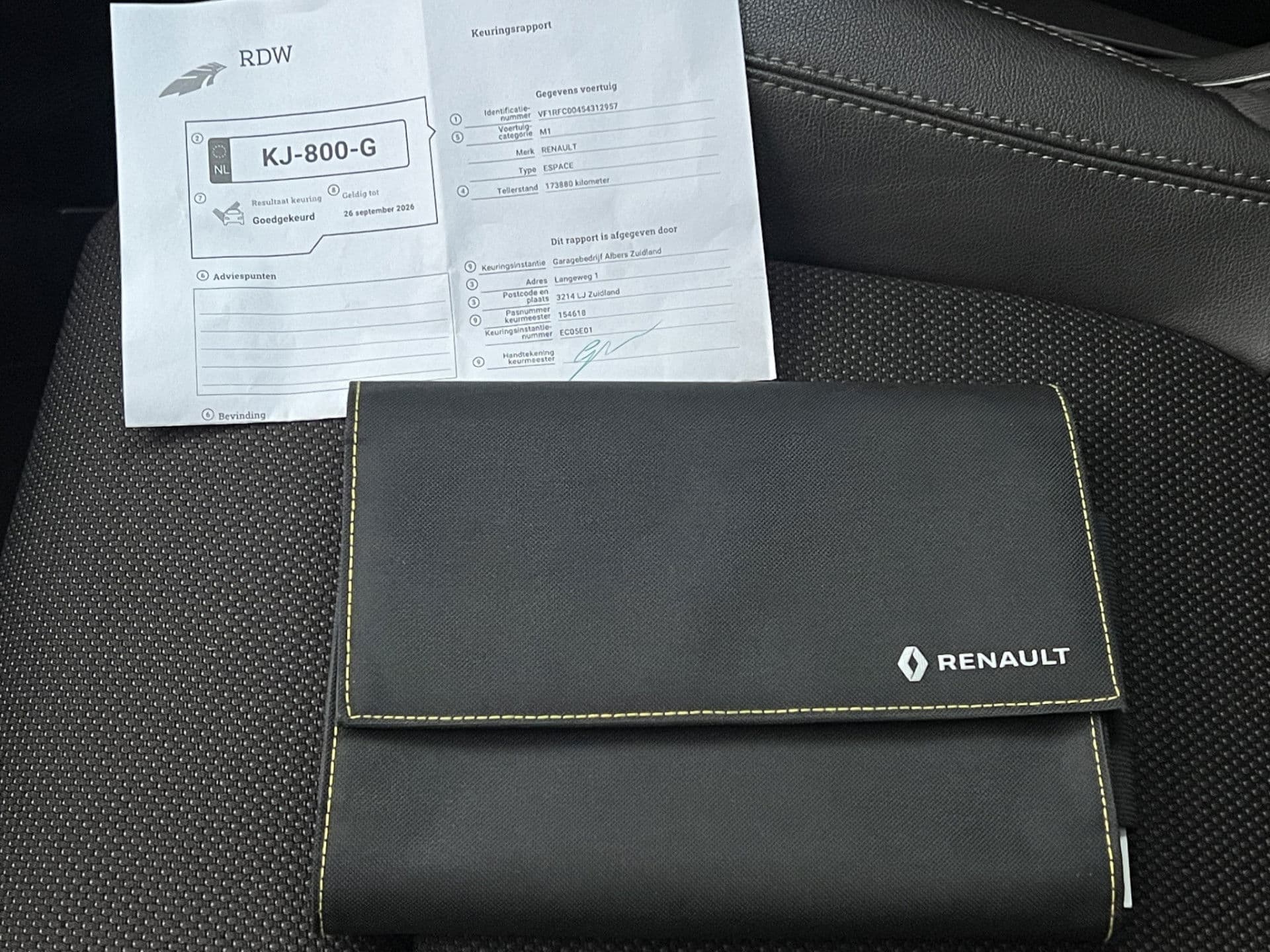 Renault Espace 1.6 dCi Dynamique 7p. | Pano | Leder | 7 persoons | thumbnail 28