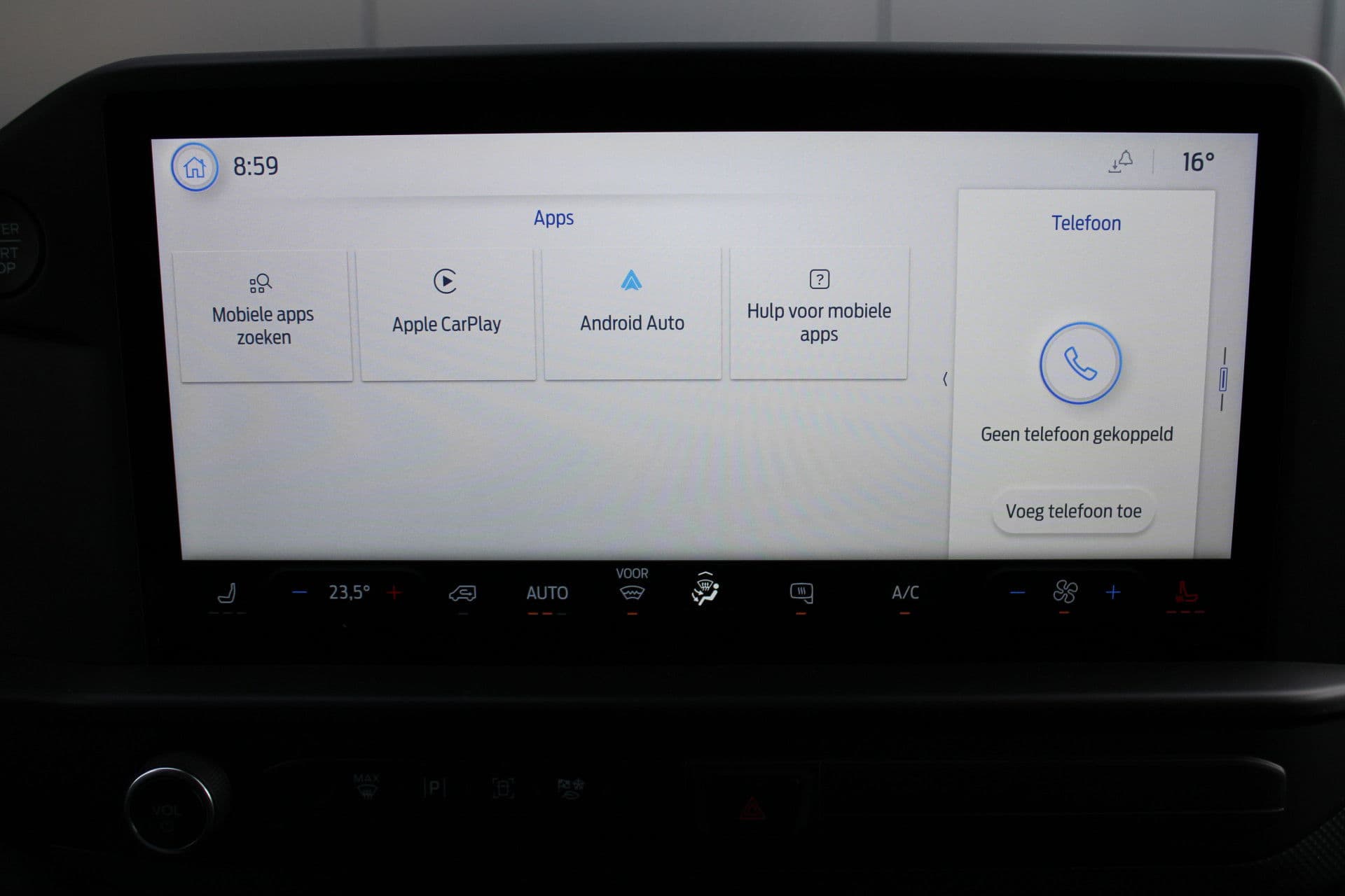Ford Transit Custom 320 2.0 TDCI L2H1 Trend 170pk - Achterklep - Carplay - Android - LED koplampen - Stoelverwarming - 70l tank - Rijklaar thumbnail 12