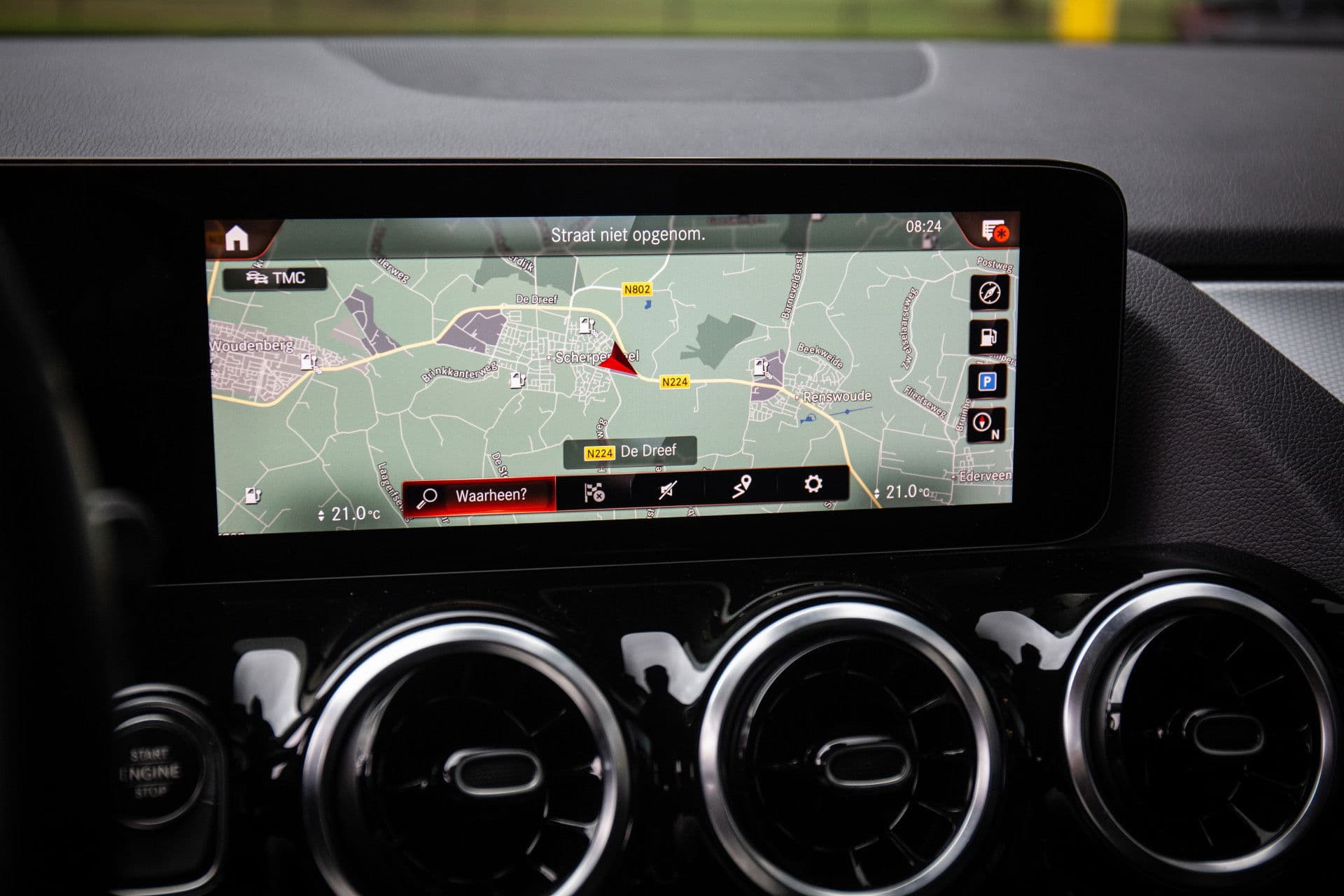 Mercedes-Benz GLA 250 e Business Solution AMG Limited , Trekhaak, Camera, Stoelverwarming, Cruise control thumbnail 13