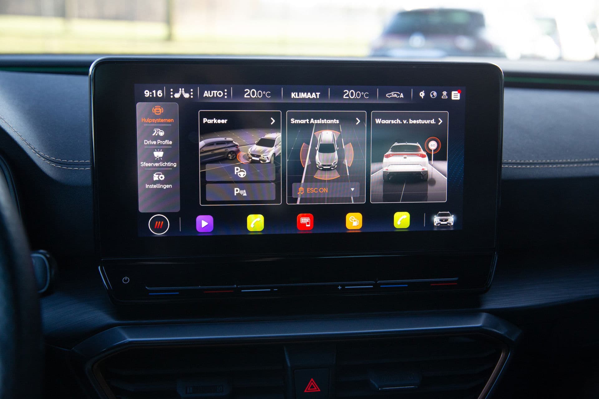 CUPRA Formentor 1.5 TSI Business Edition , Adap. cruise, Achteruitrijcamera, Sfeerverlichting, thumbnail 14