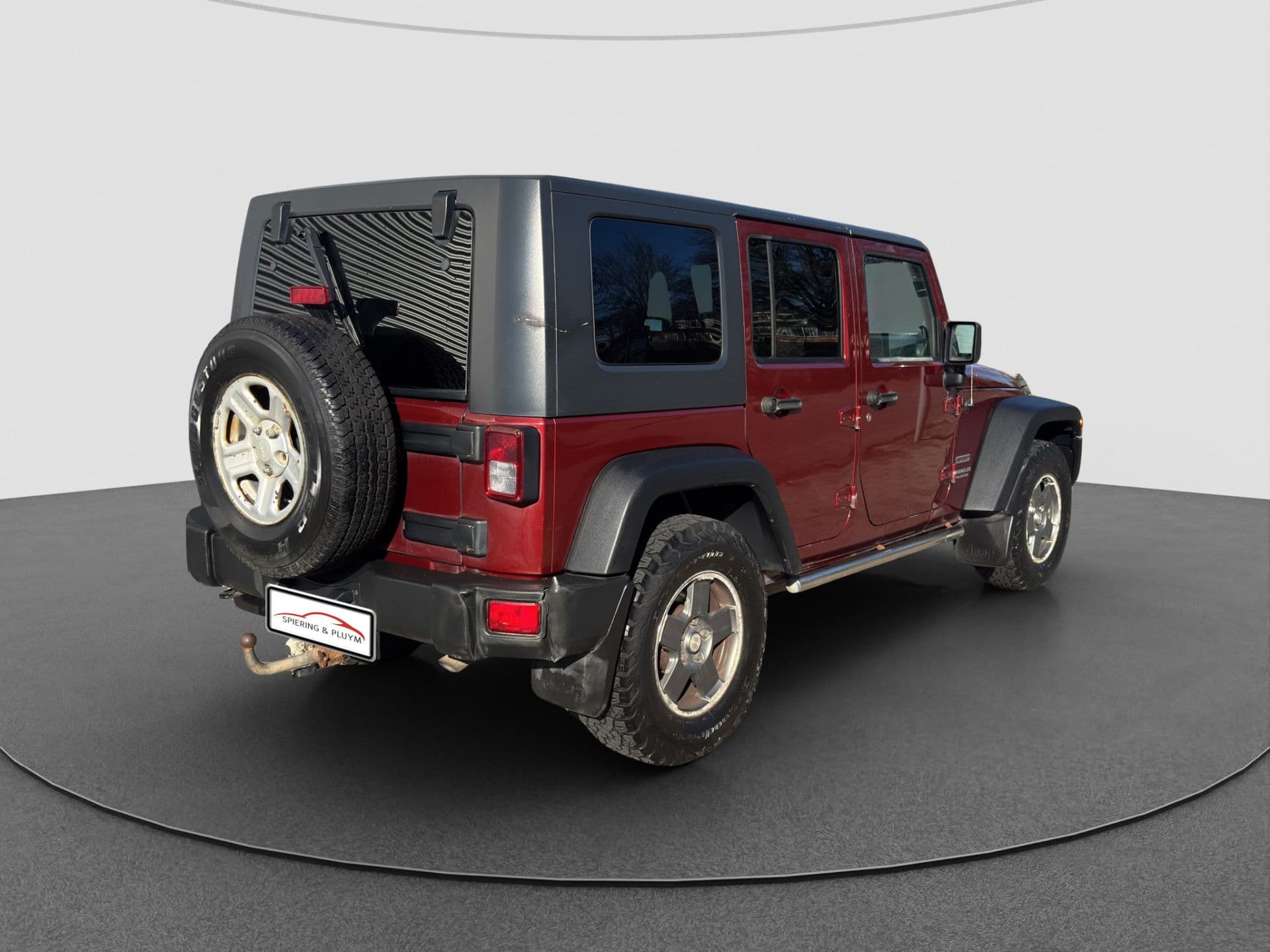 Jeep Wrangler Unlimited 2.8 CRD High Sport EX BMP | Trekhaak | Cruise | 4X4 | Euro4 thumbnail 7