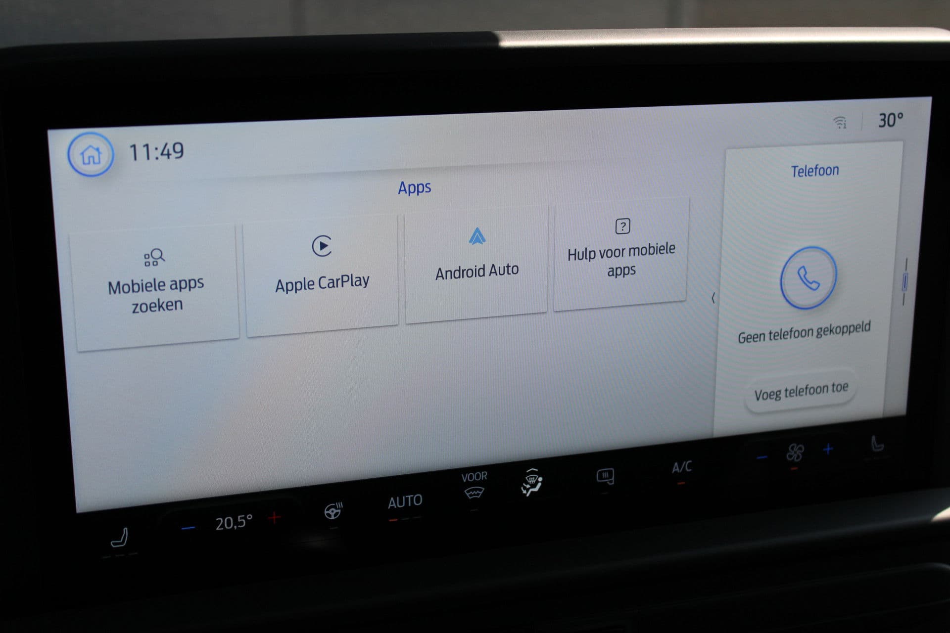 Ford Transit Custom 320 2.0 TDCI L2H1 Trend DC 136pk - Carplay - Android - Camera - Trekhaak - LED koplampen - Stoelverwarming - Draadloos laden - Rijklaar thumbnail 18