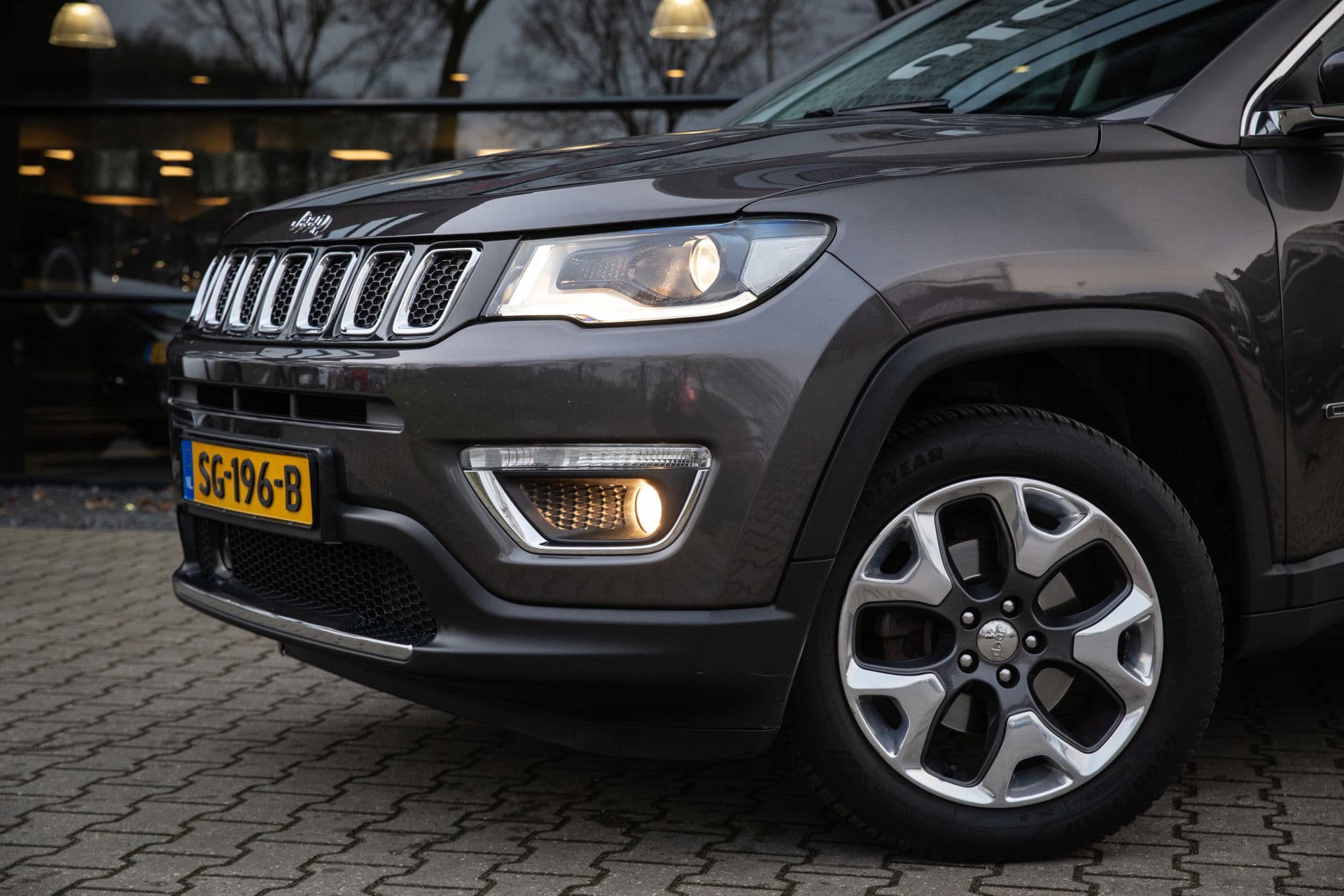 Jeep Compass 1.4 MultiAir Opening Edition 4x4 , Keyless entry, Beats Audio, Navigatie, thumbnail 6