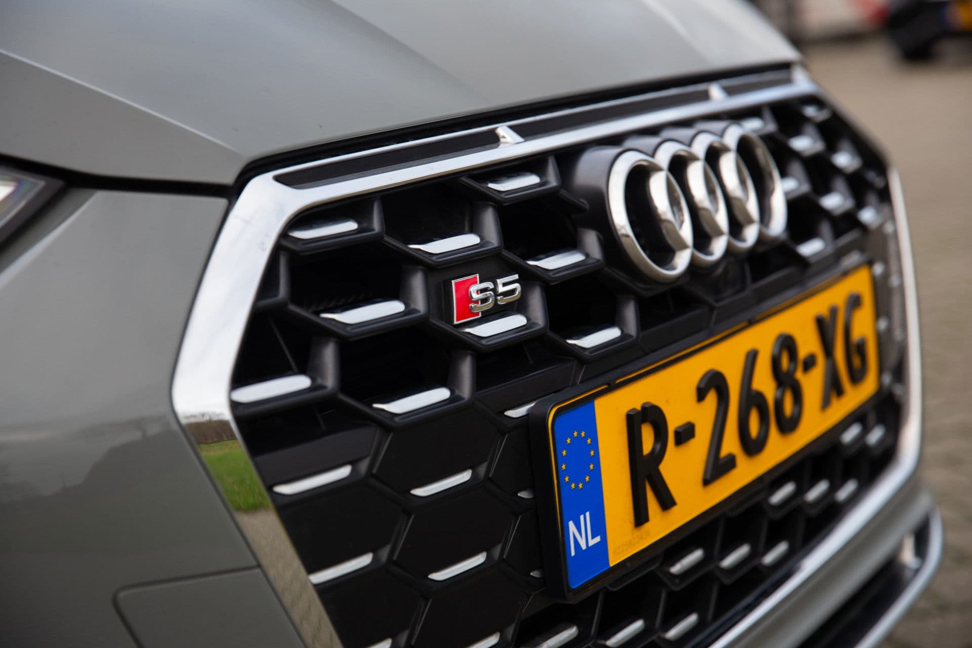 Audi S5 Cabriolet 3.0 TFSI S5 quattro 480pk , Laser, Bang&Olufsen, Eventuri, Quantum Grau thumbnail 30