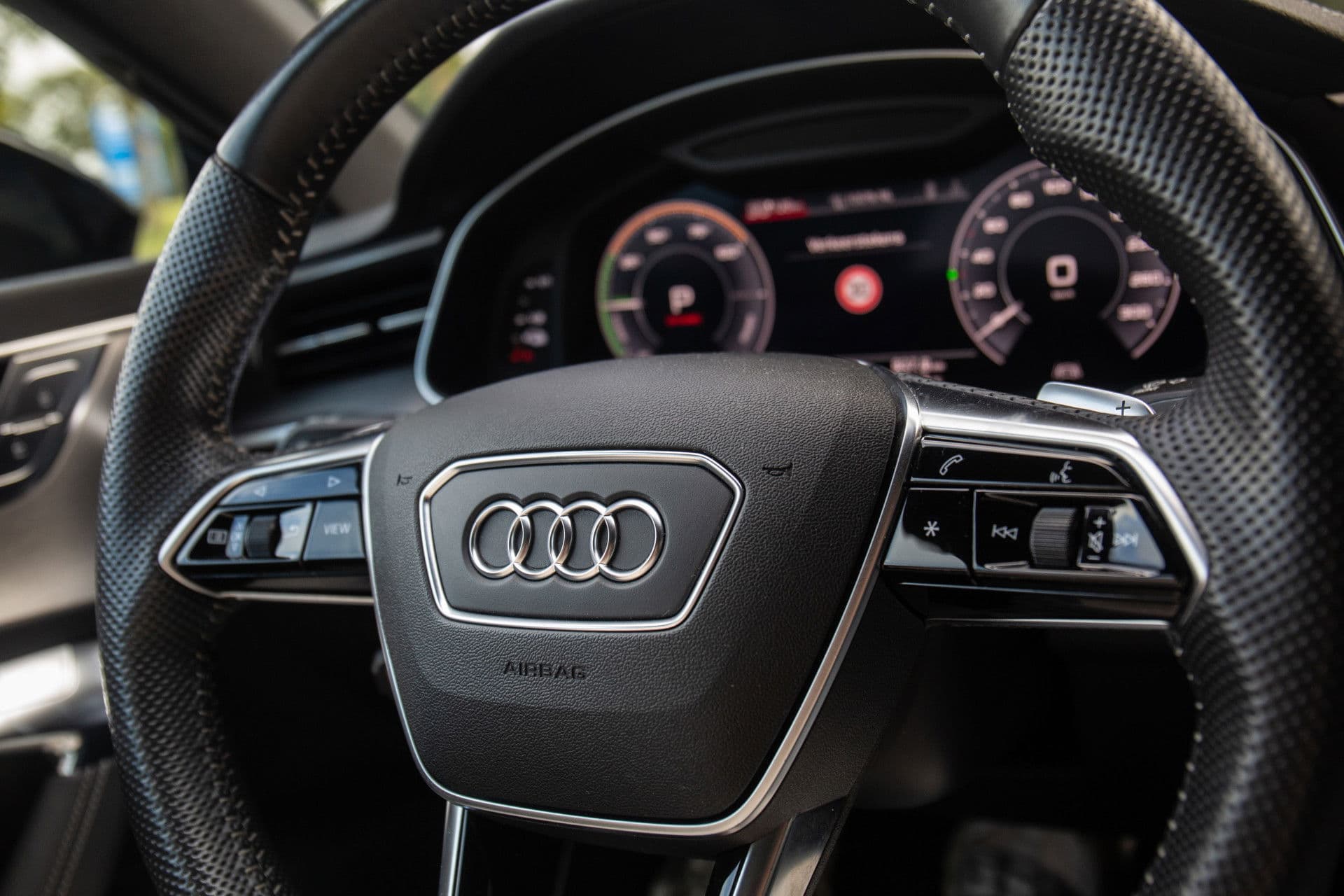 Audi A7 Sportback 55 TFSI e quattro Competition , Panoramadak, Head-up Display, S7 Diffuser, RS-Zetels thumbnail 25