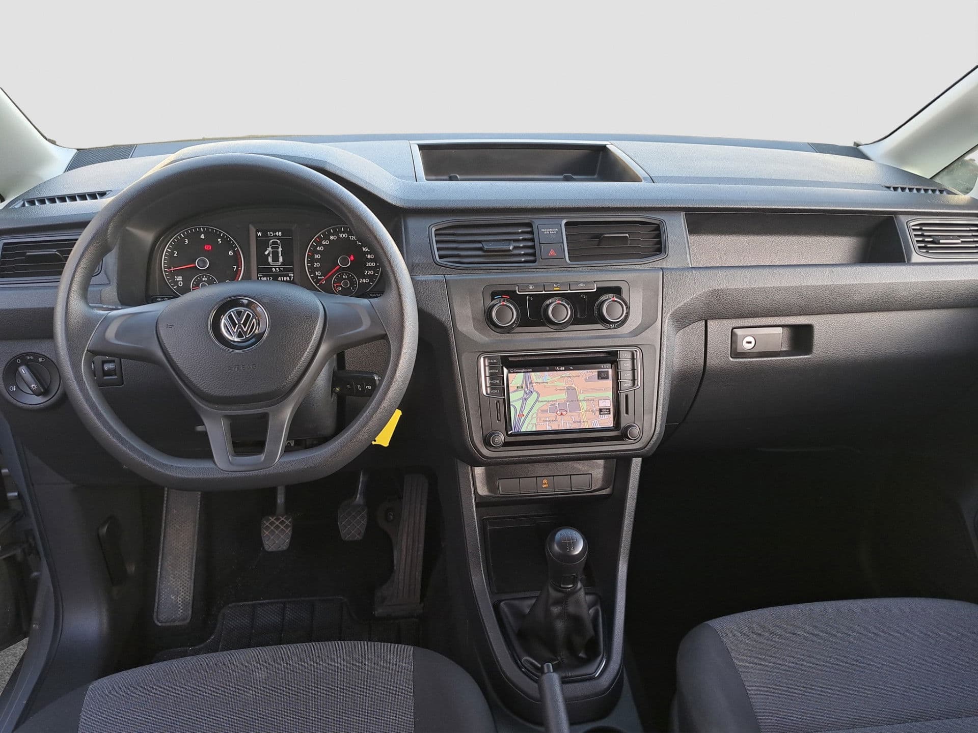 Volkswagen Caddy 1.0 TSI Trendline | Dubbele Cabine | Navigatie | Airco | Cruise thumbnail 11