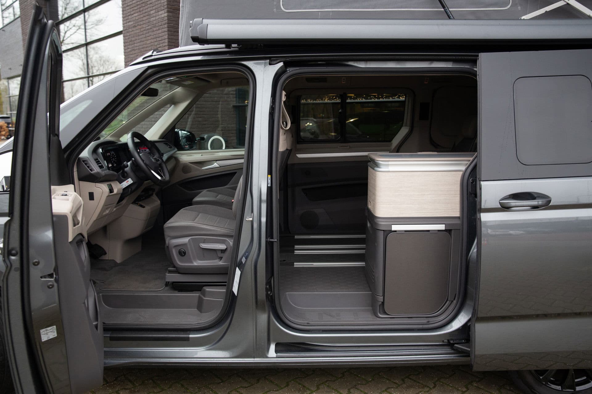 Volkswagen California California Ocean 2.0 TDI Nieuw model , Elektrische Trekhaak, Apple/Android Auto, Voorklimatisering, Luifel, thumbnail 18