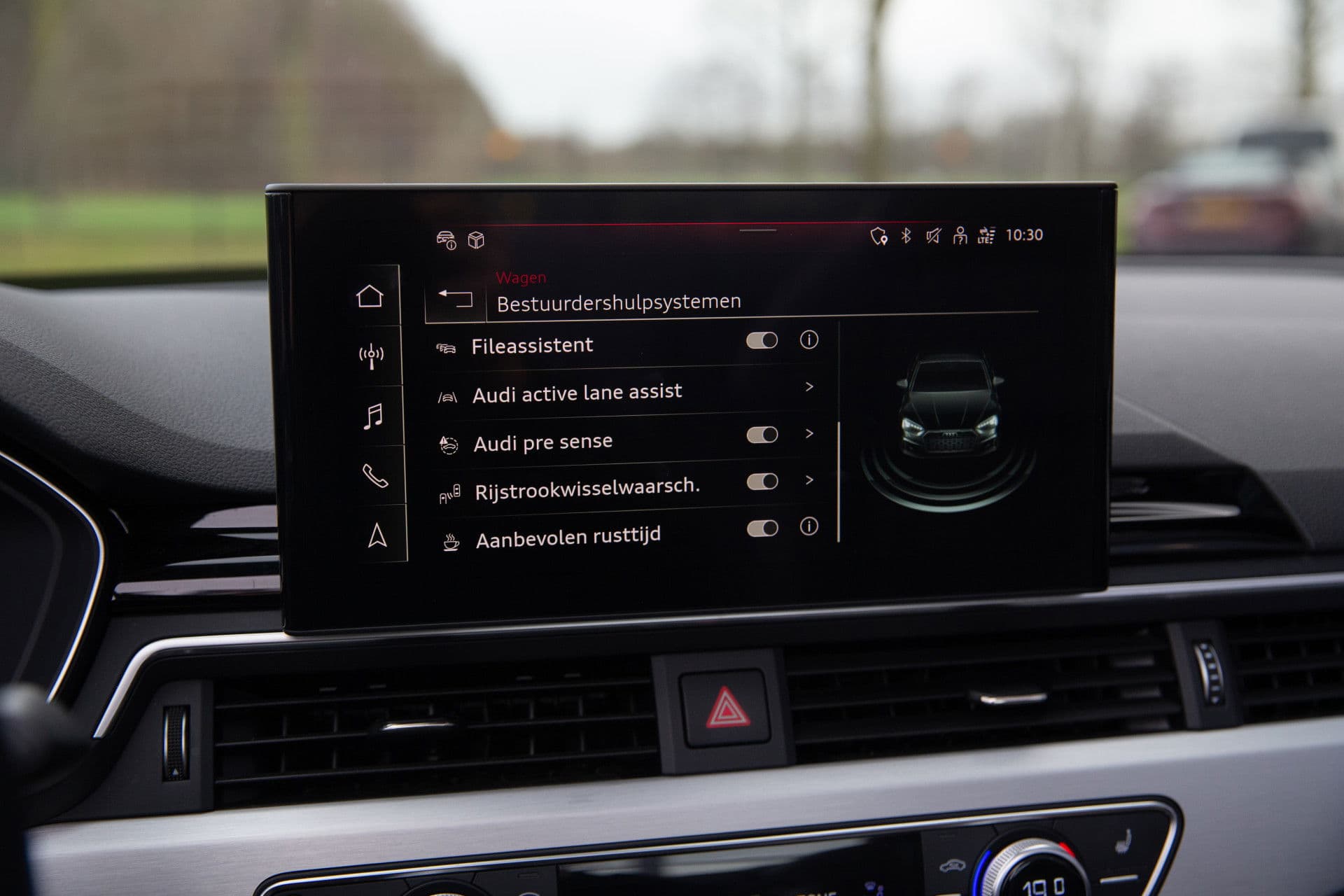 Audi S5 Cabriolet 3.0 TFSI S5 quattro 480pk , Laser, Bang&Olufsen, Eventuri, Quantum Grau thumbnail 19