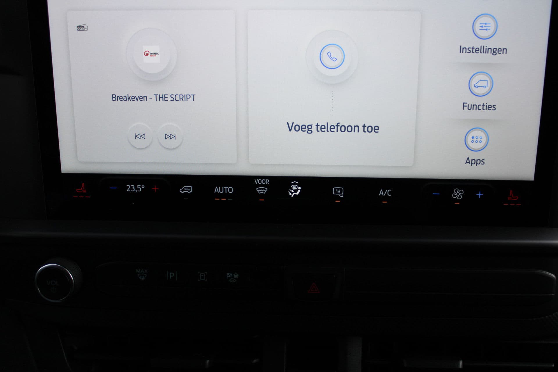 Ford Transit Custom 320 2.0 TDCI L2H1 Trend 170pk - Achterklep - Carplay - Android - LED koplampen - Stoelverwarming - 70l tank - Rijklaar thumbnail 26