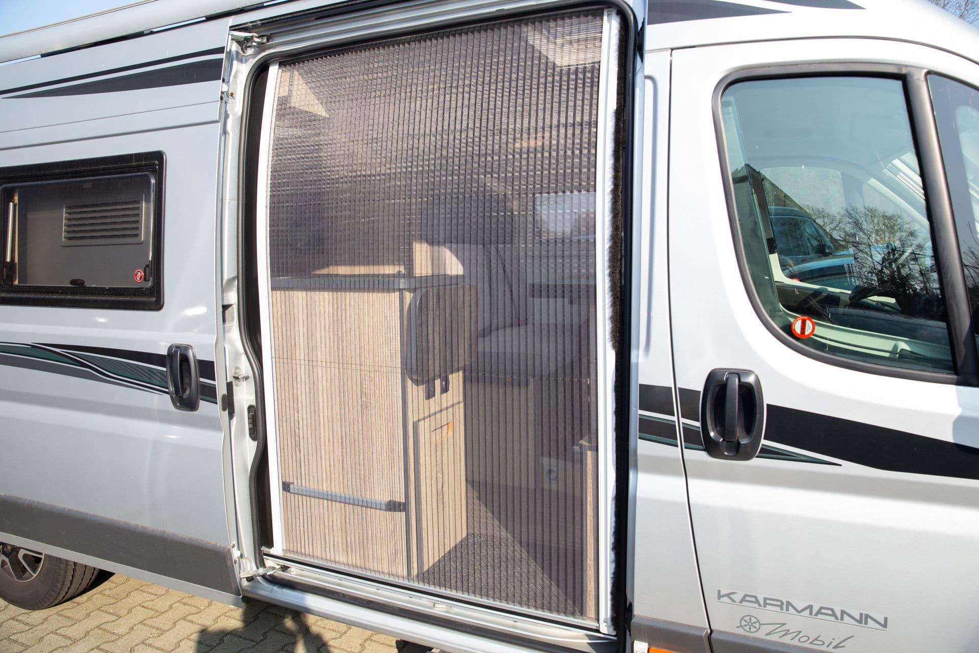 Karmann-Mobil DEXTER DEXTER , Cruise control, Goed onderhouden, Tv-scherm, Fietsendrager, Gasfornuis, Toilet, thumbnail 9