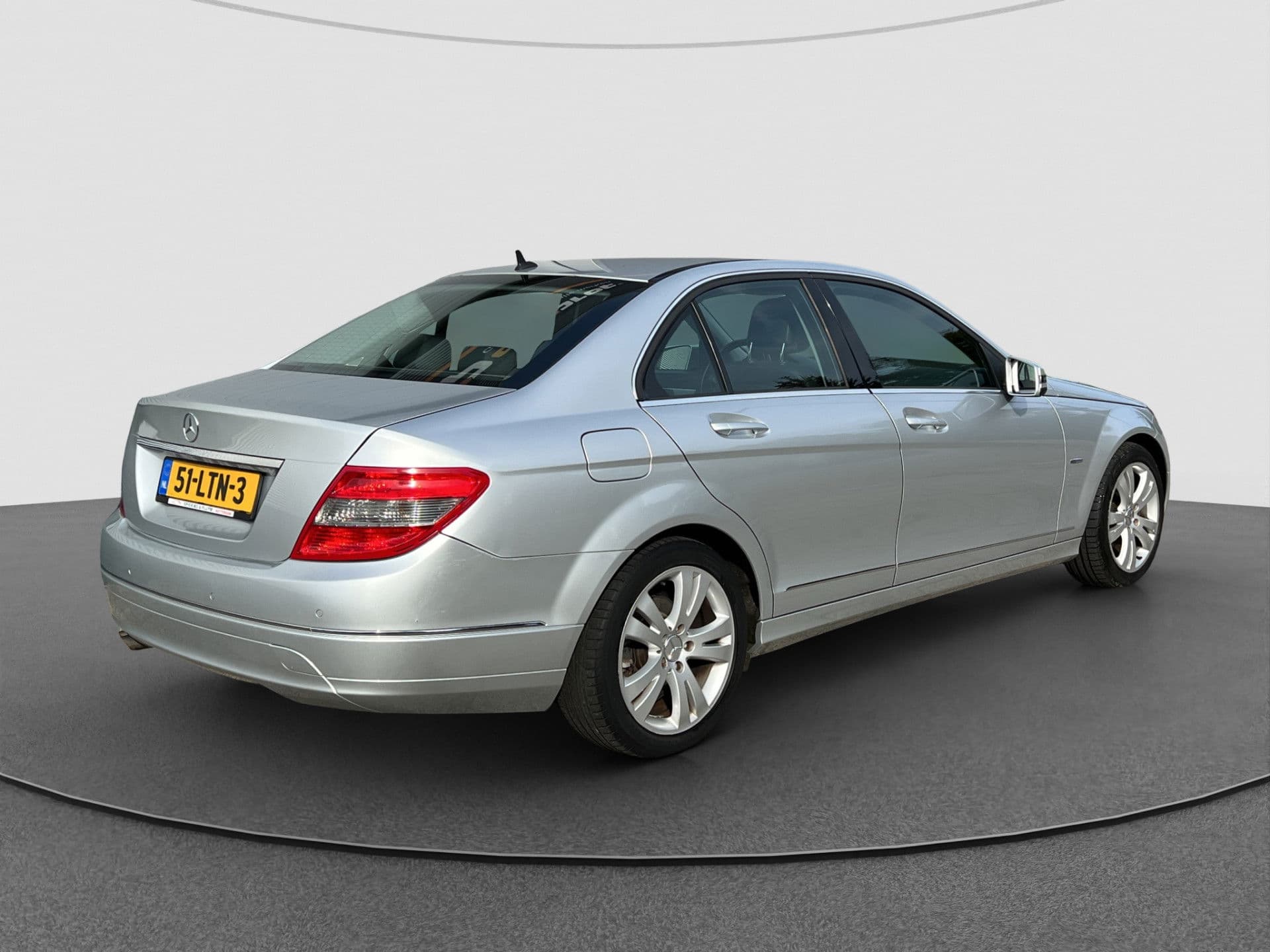 Mercedes-Benz C-Klasse 180 CGI Business Class Avantgarde | NAP Logisch | Elek achterkl | Cruise | Climate thumbnail 4