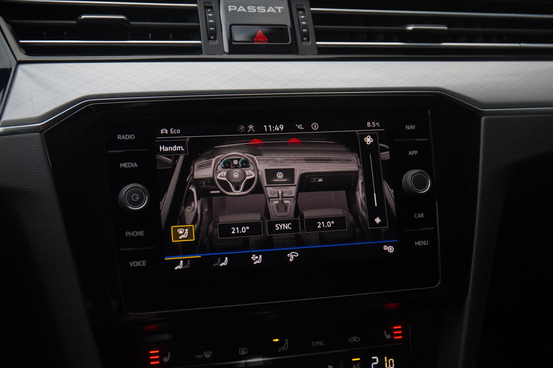 Volkswagen Passat Variant 1.4 TSI PHEV GTE Business , Adaptive cruise, Trekhaak, Carplay, Camera, thumbnail 16