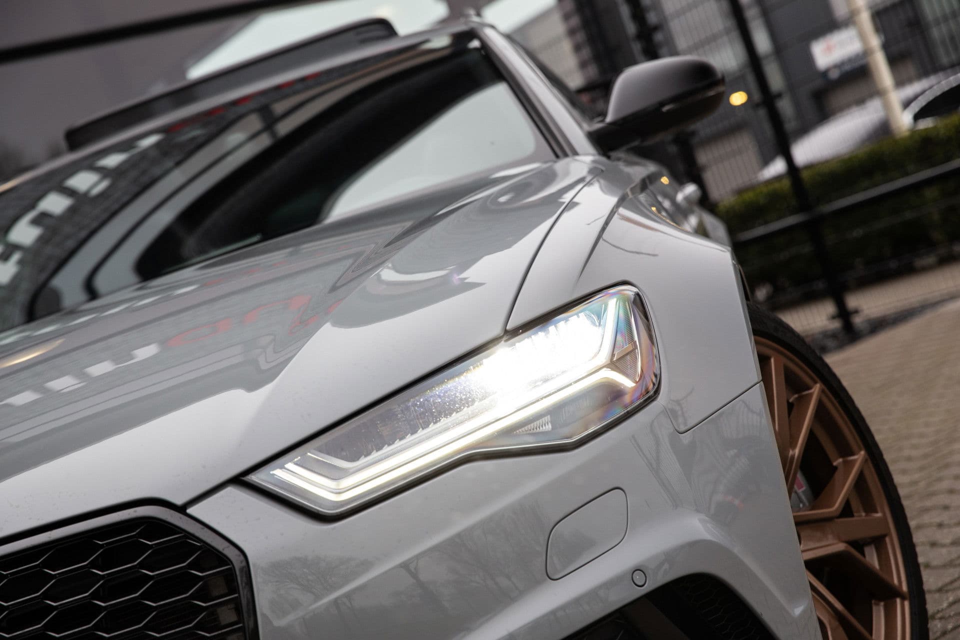 Audi RS6 Avant 4.0 TFSI RS 6 quattro perfomance Origineel NL, Keramisch, Panoramadak, Adap. cruise, thumbnail 40