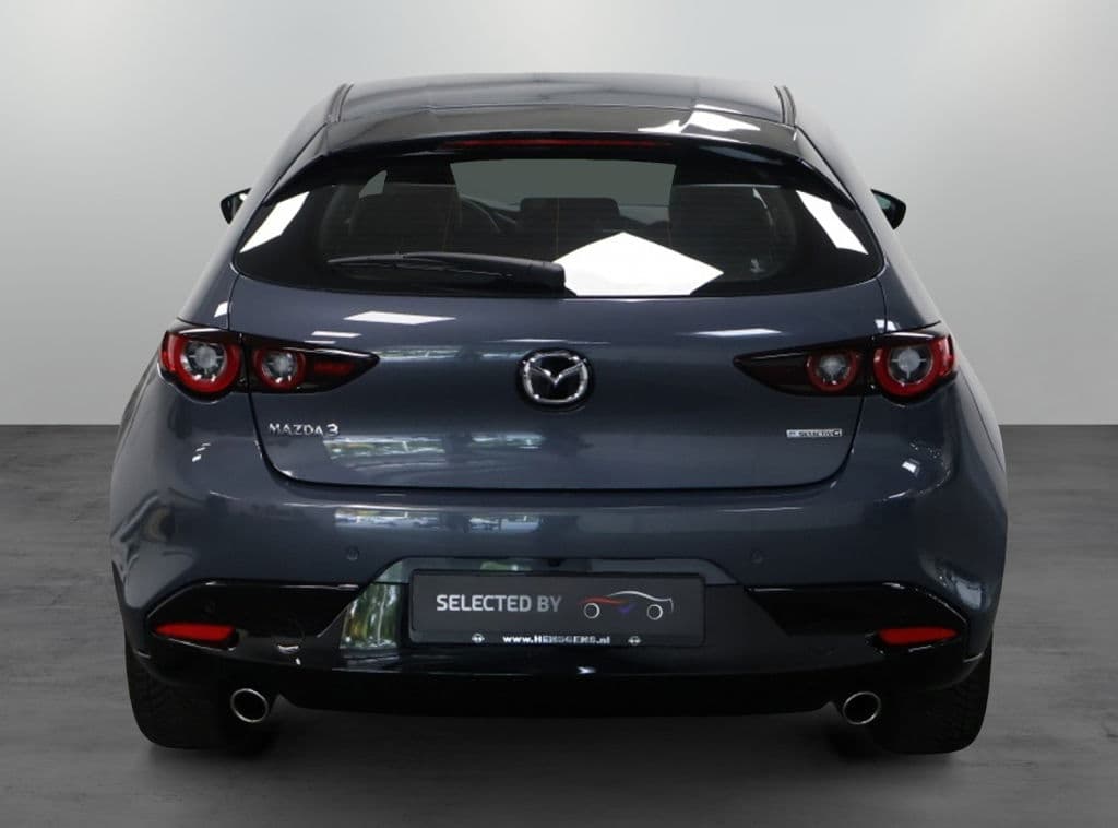 Mazda 3 2.0 e-SA-G Exclusive-line | Leder | All-Weather banden thumbnail 4