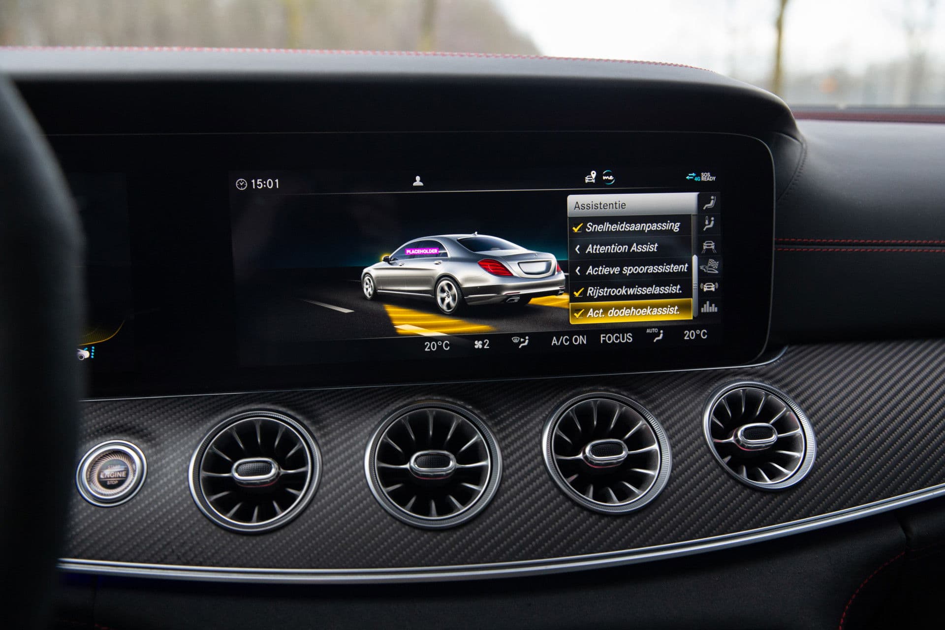 Mercedes-Benz AMG GT 4-Door Coupe AMG 63 S 4MATIC+ Edition 1 , 4-wielbesturing, Panoramadak, Burmester, HUD, 640PK thumbnail 19