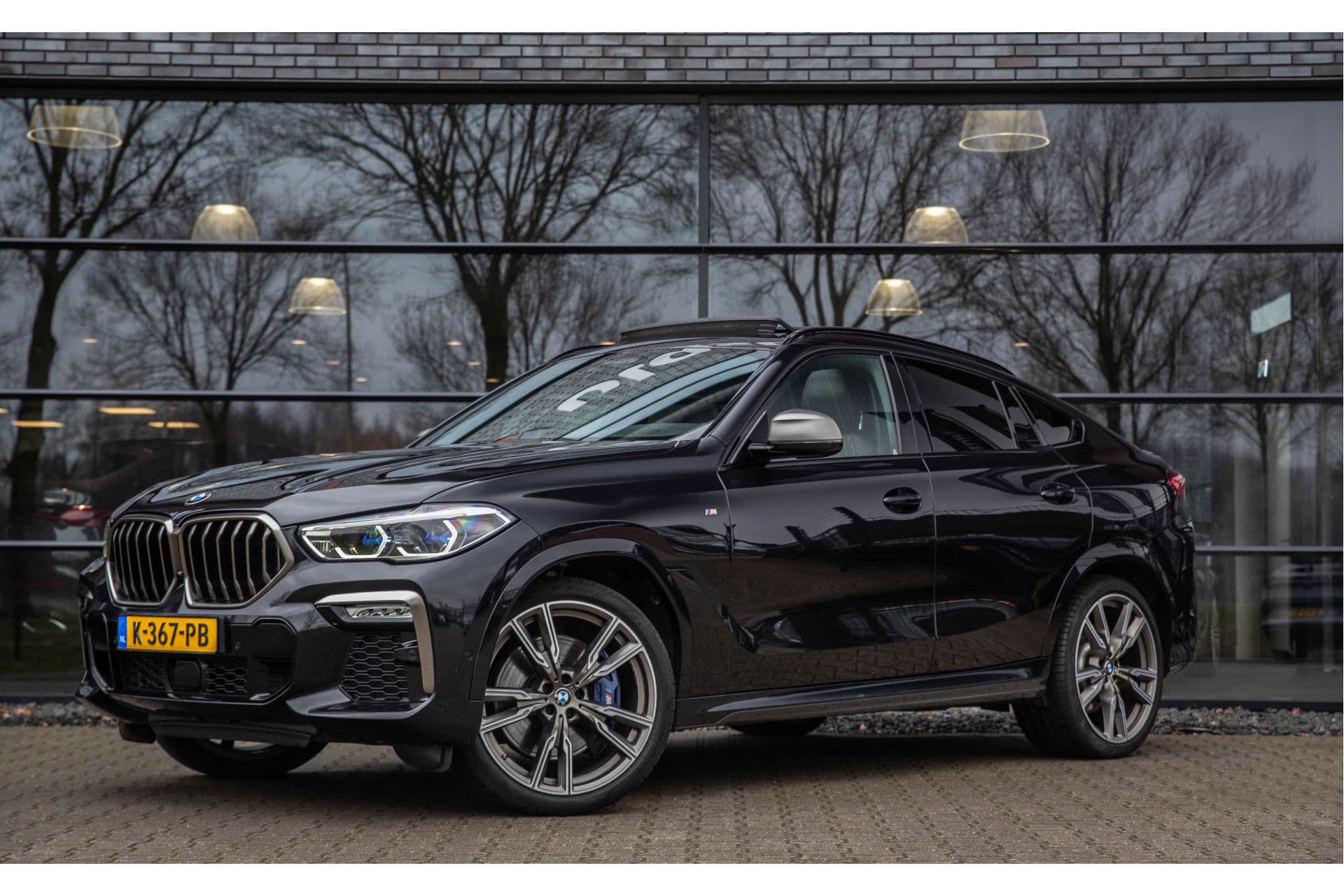 BMW X6 M50i High Executive , Laser, Trekhaak, Harman Kardon, Bekerverwarmer/verkoeler, Panoramadak thumbnail 6
