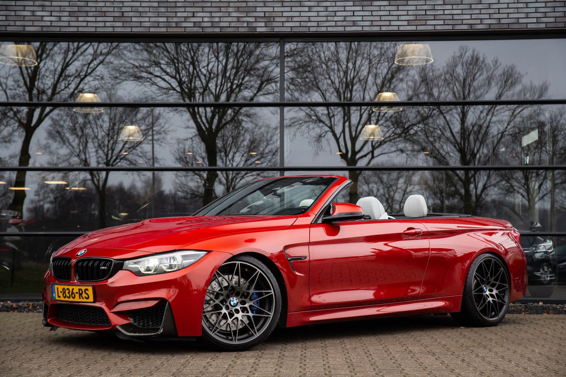 BMW 4 Serie Cabrio M4 Competition 451PK , Carbon, Harman/Kardon, Head-up display, Stuur/stoel/nek verwarming, thumbnail 7