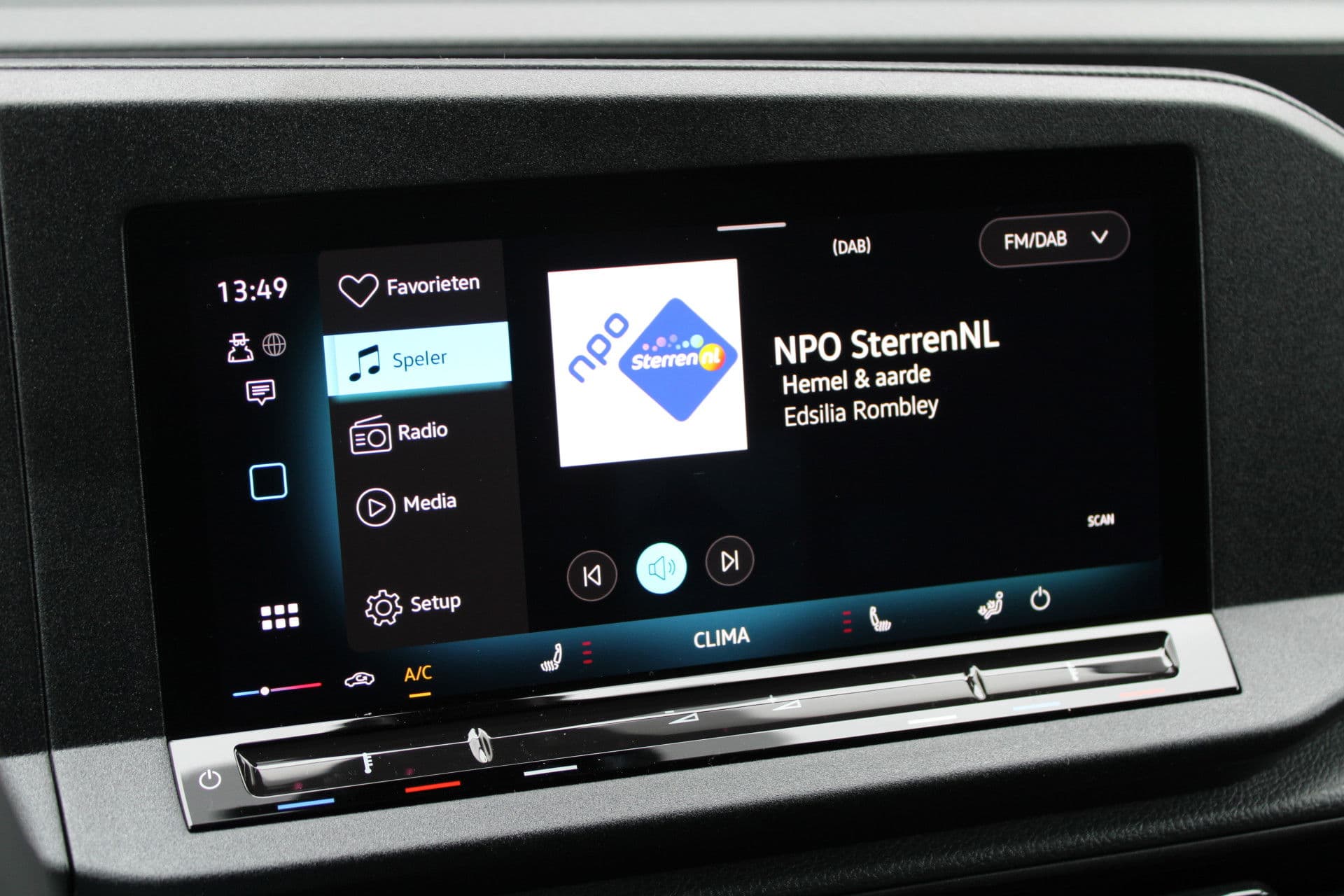 Volkswagen Caddy Cargo 2.0 TDI 122pk DSG7 - Carplay - Adaptive Cruise - Navigatie - Dig. cockpit - LED koplampen - Ergocomfort stoel - Stoelverwarming - Rijklaar thumbnail 12