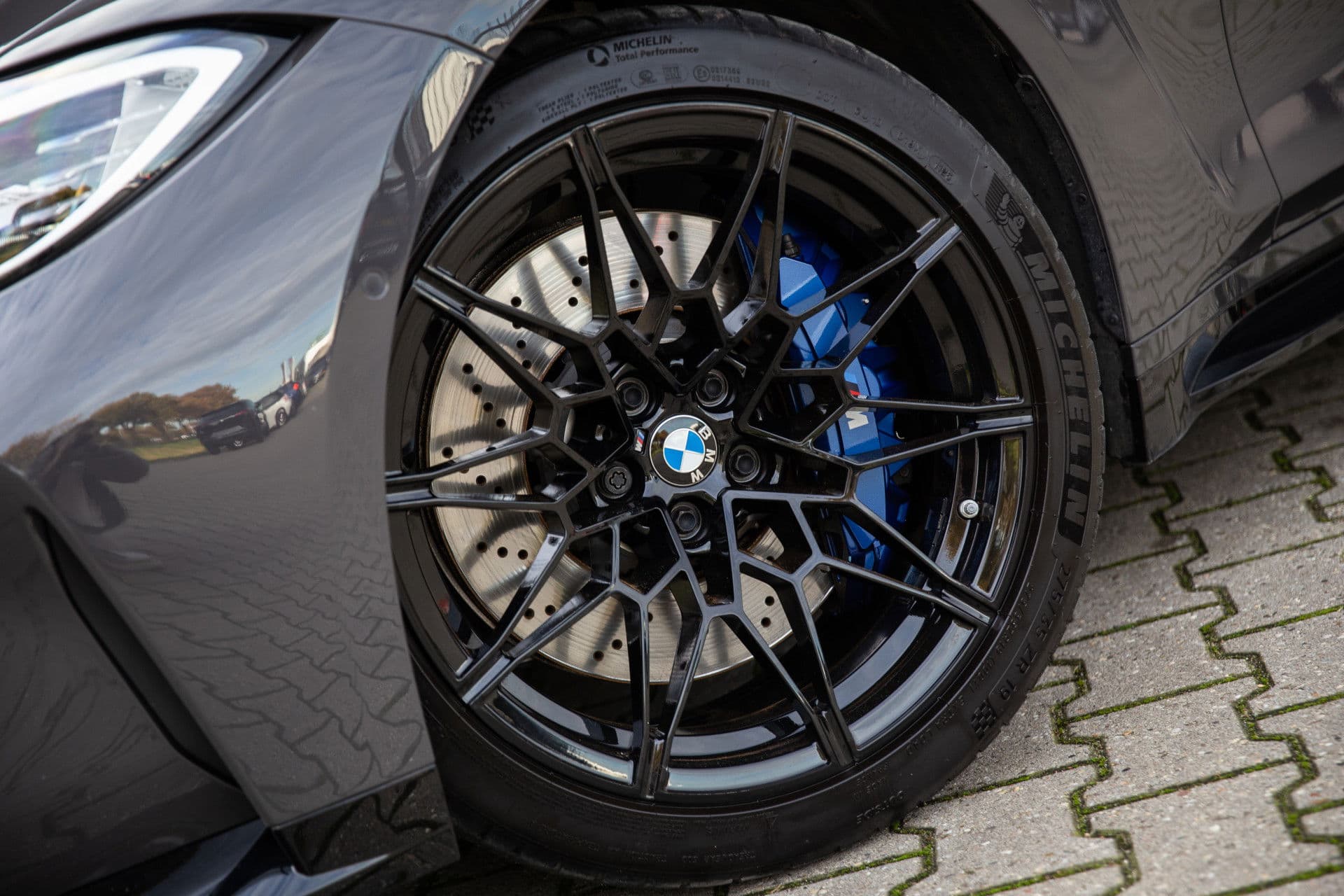 BMW 3 Serie M3 xDrive Competition 510pk , Origineel NL, Carbon pakket, Individual, Harman/Kardon thumbnail 42