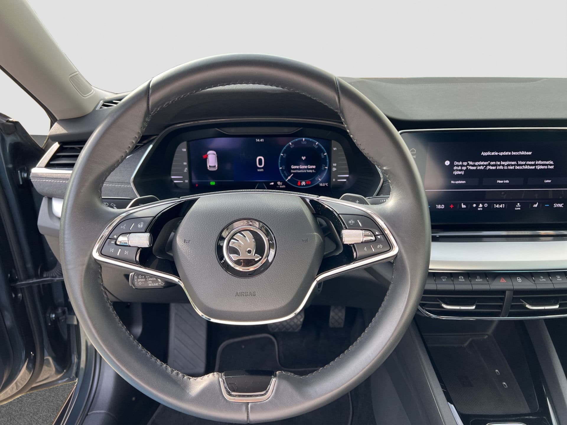 Škoda Octavia Combi 1.5 e-TSI Business Edition Plus | Camera | Dodehoek | Elek achterklep | thumbnail 11