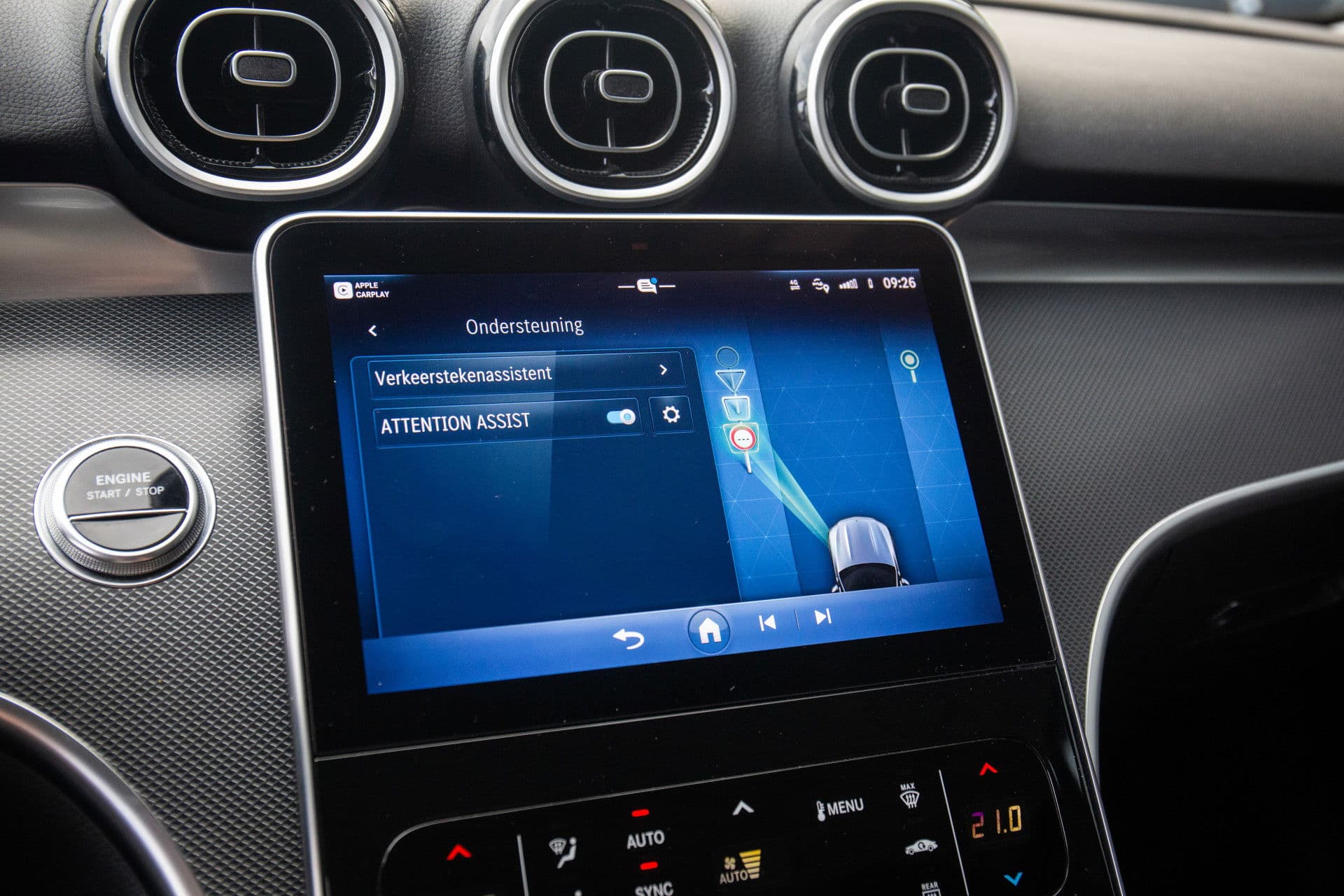 Mercedes-Benz C-Klasse Estate 300 e Luxury Line , Sfeerverlichting, Trekhaak, Night-pakket, thumbnail 27