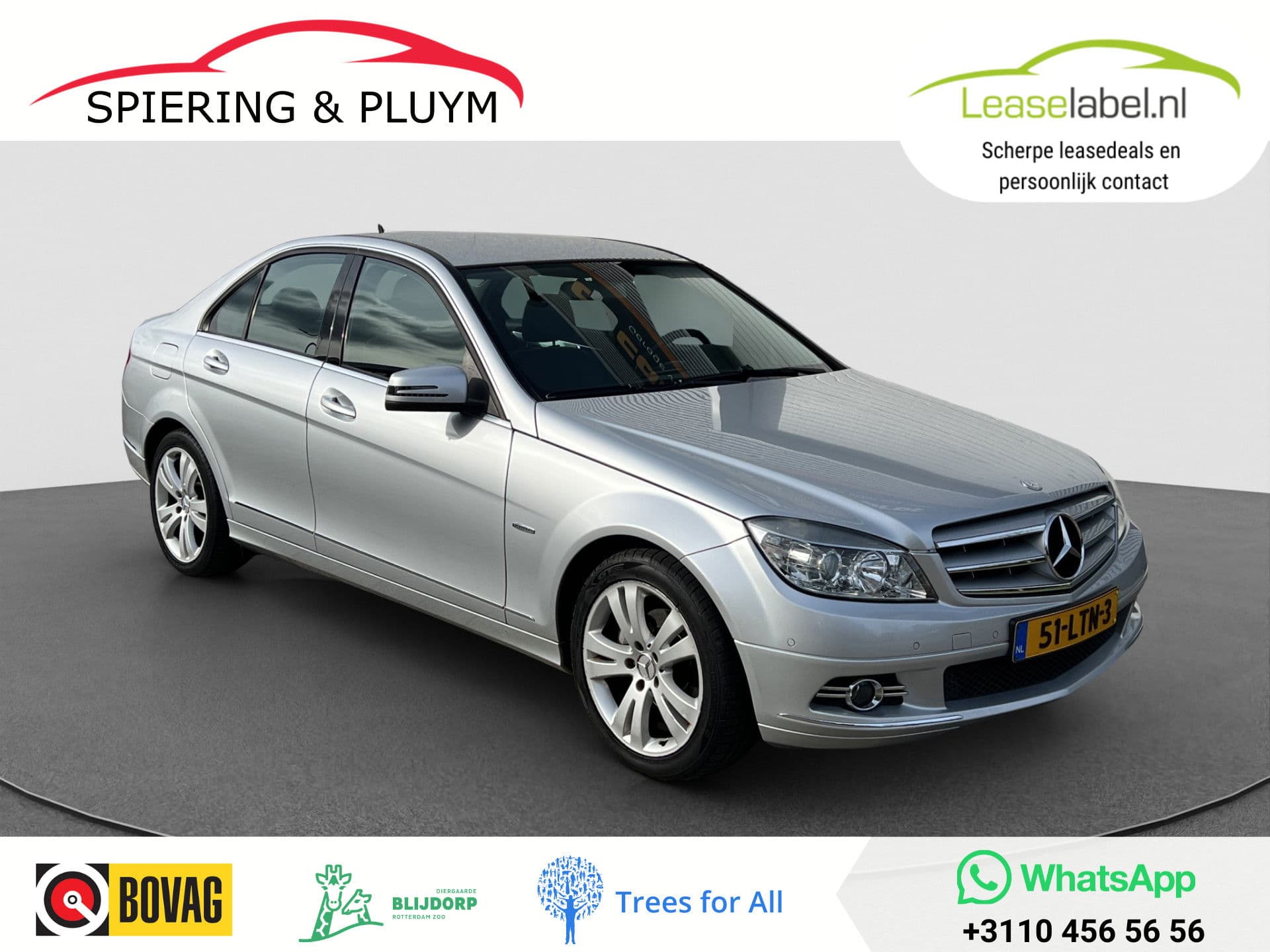 Mercedes-Benz C-Klasse 180 CGI Business Class Avantgarde | NAP Logisch | Elek achterkl | Cruise | Climate