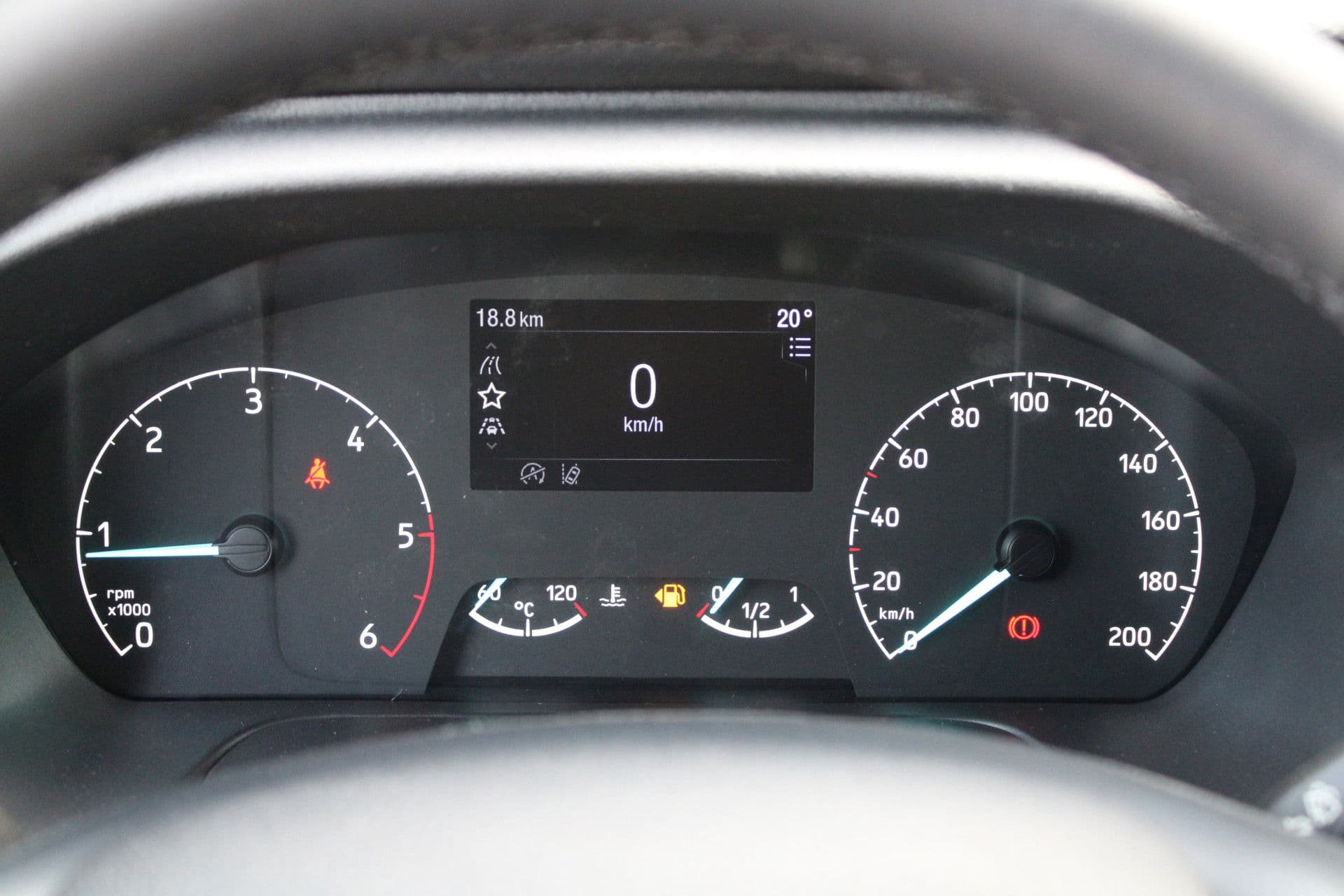 Ford Transit 350 2.0 TDCI L3H2 Trend MHEV 170pk Trend - Navigatie - Blind Spot - Adaptive cruise - Camera - 270gr deuren - Trekhaak - Rijklaar thumbnail 13