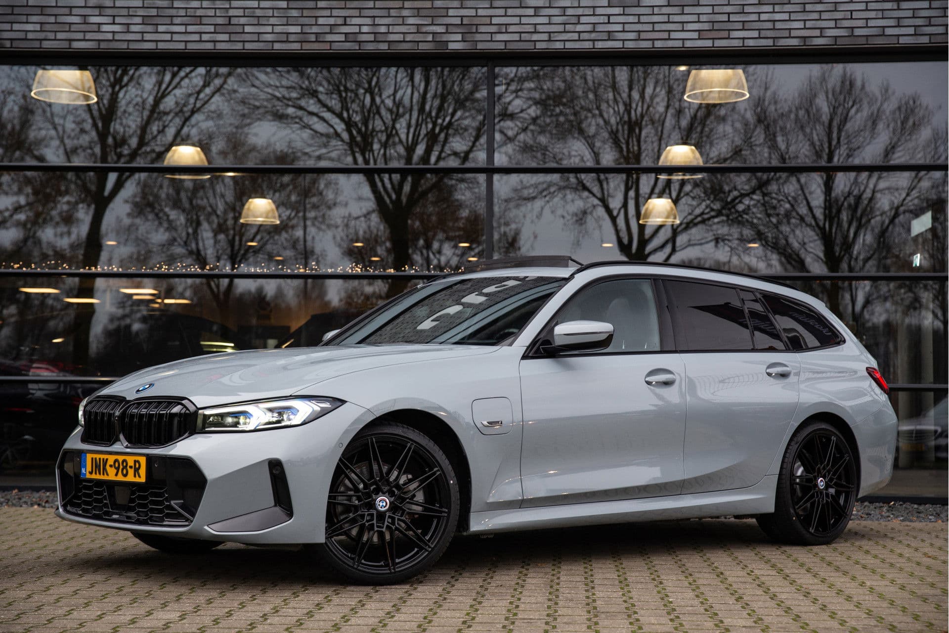 BMW 3 Serie Touring 330e xDrive M-Sport , Panoramadak, Keyless entry, Head-up display, thumbnail 7