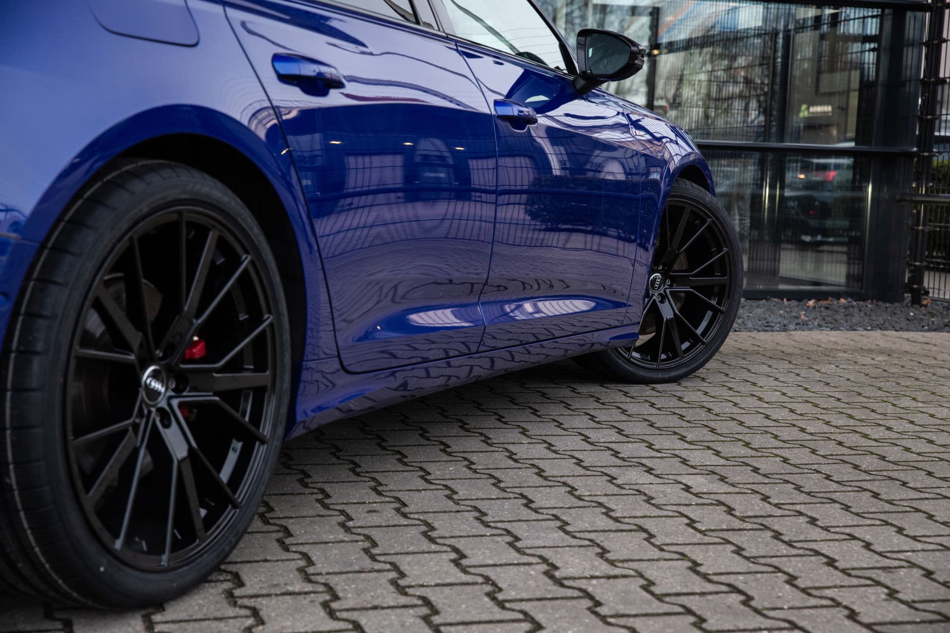 Audi A6 Avant 55 TFSI e quattro Pro Line S Competition , Ultra blauw, Panoramadak, 3D camera, B&O, Trekhaak, thumbnail 9