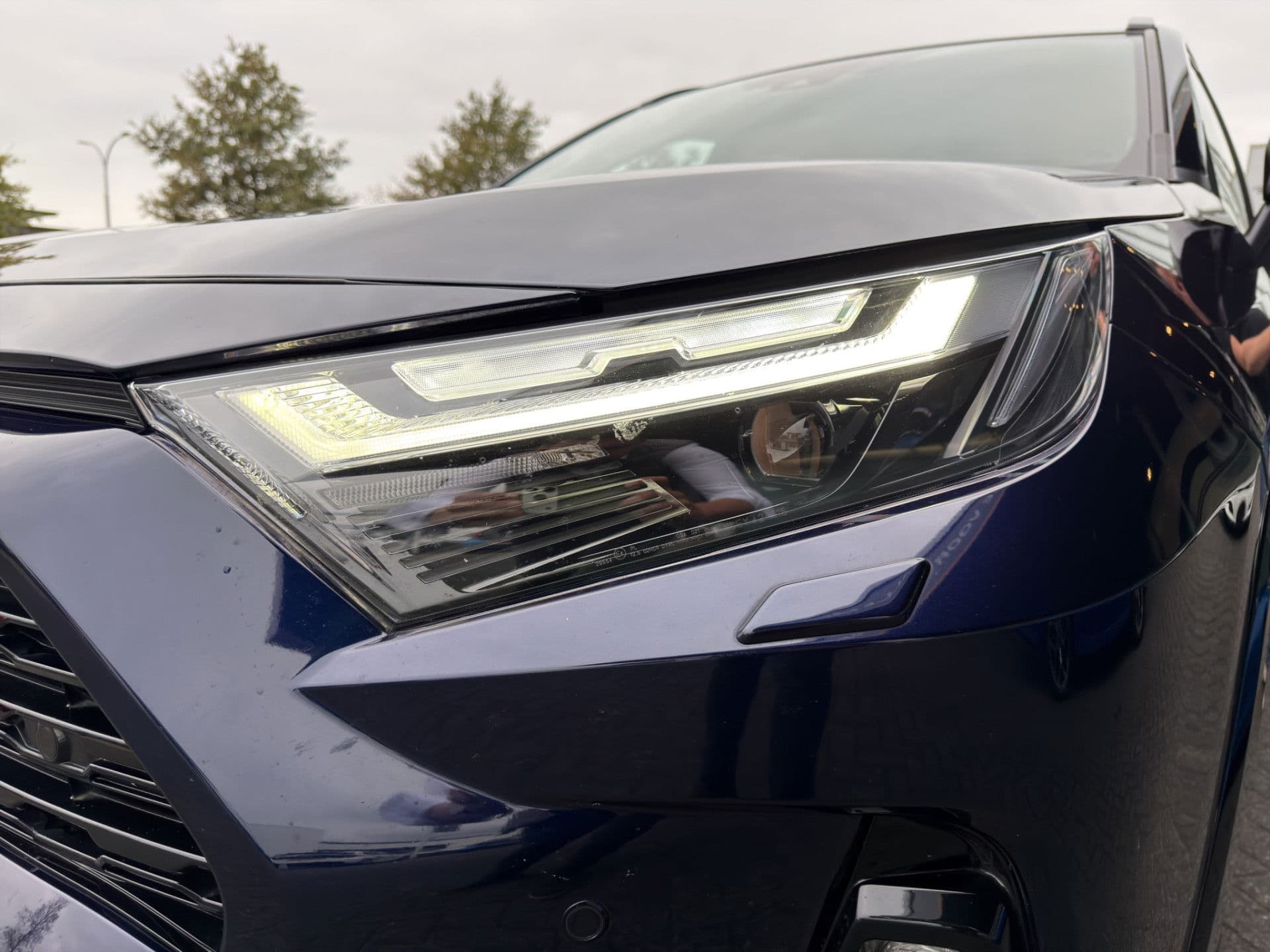 Toyota RAV4 2.5 Hybrid Style Two-tone | Half leder | JBL | Stuur verw. | Carplay thumbnail 16