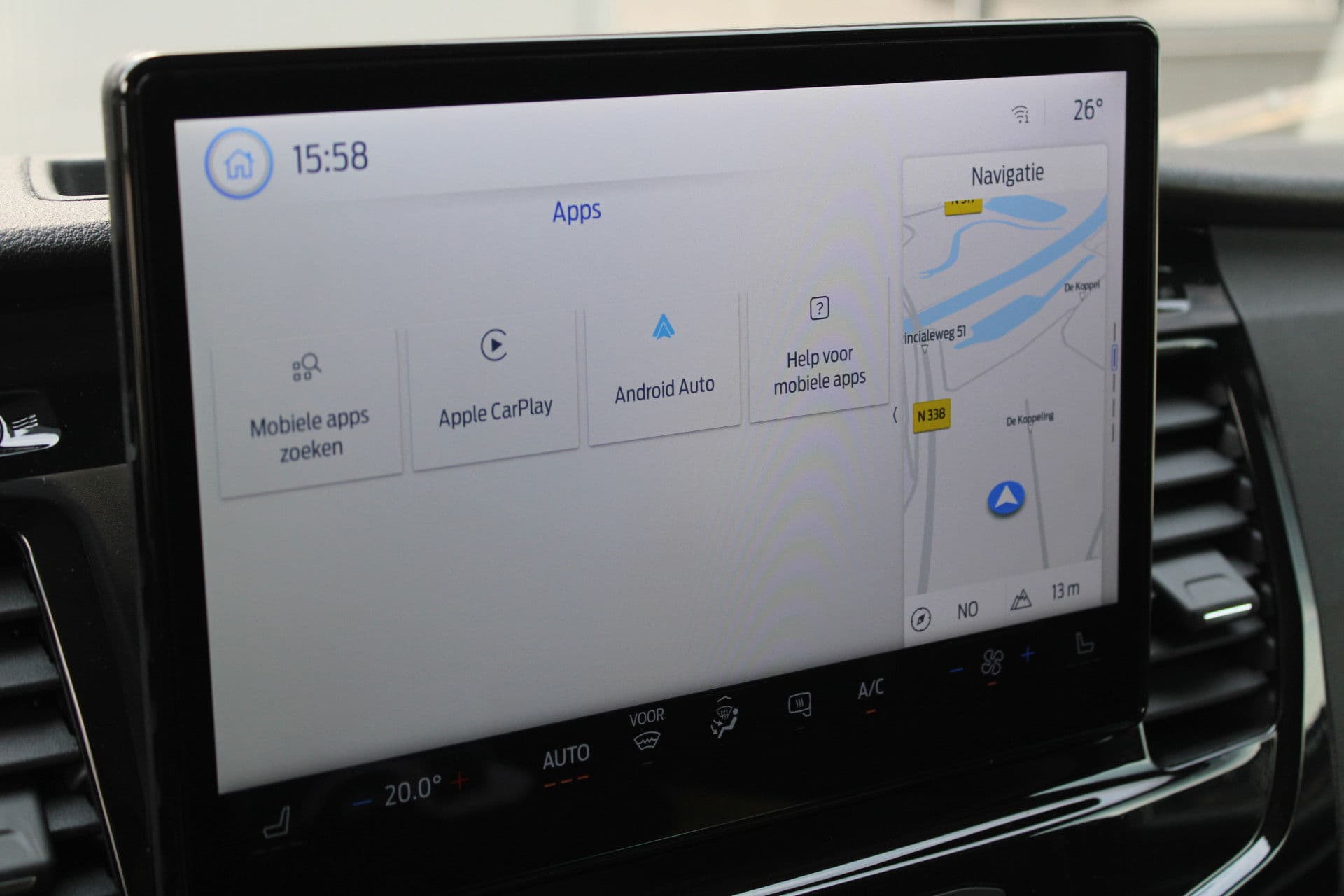 Ford E-Transit 350 L3H2 Trend 68 kWh Vol Elektrisch - 360 Camera - Pro Power Onboard - Dodehoek Assistent - Rijklaar thumbnail 19