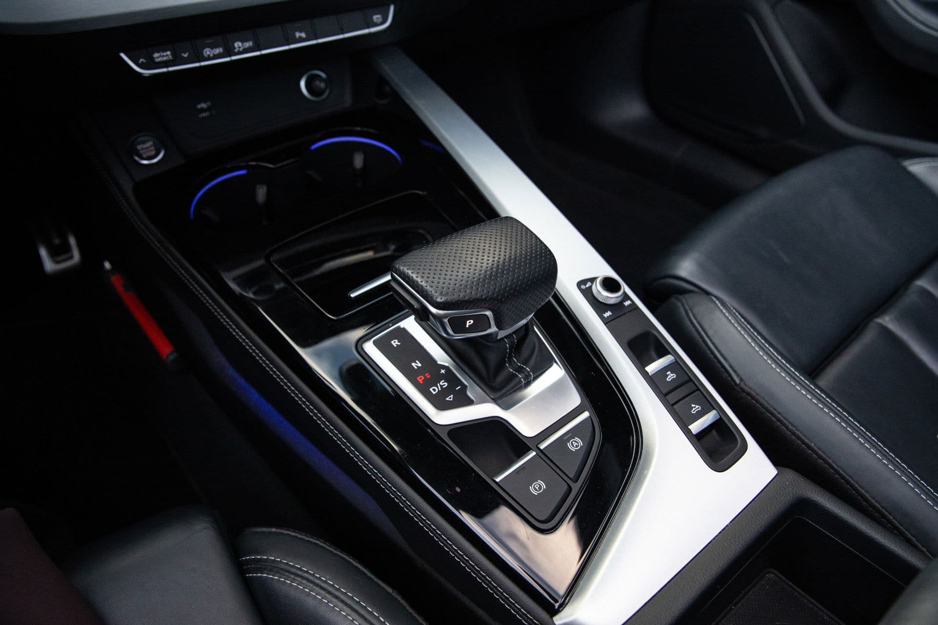 Audi A5 Cabriolet 40 TFSI S edition , Leer, Virtual cockpit, Stoel/nekverwarming, thumbnail 6