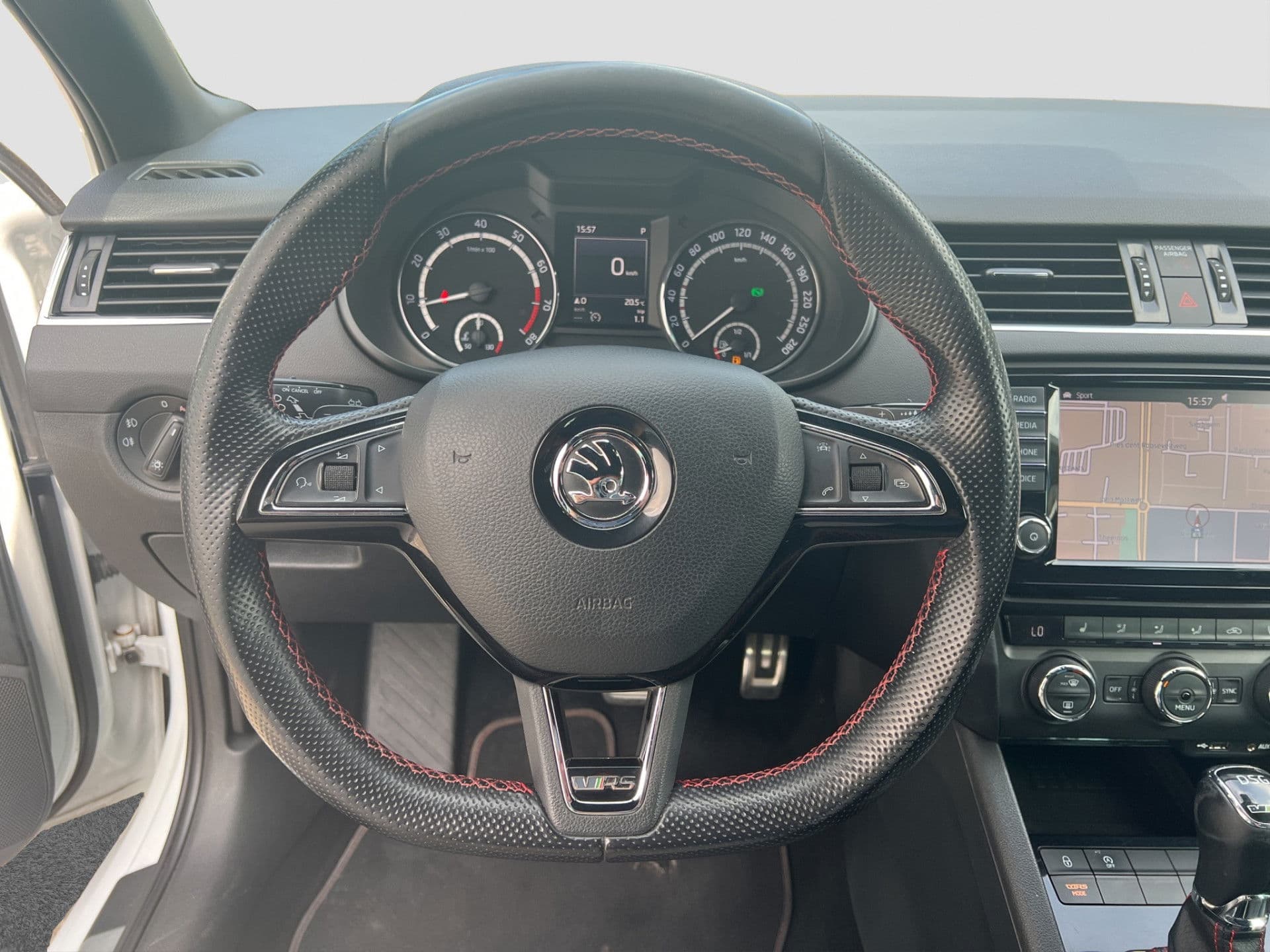 Škoda Octavia Combi 2.0 TSI RS 230 | Memory Stoelen | Stoelverw. | thumbnail 12