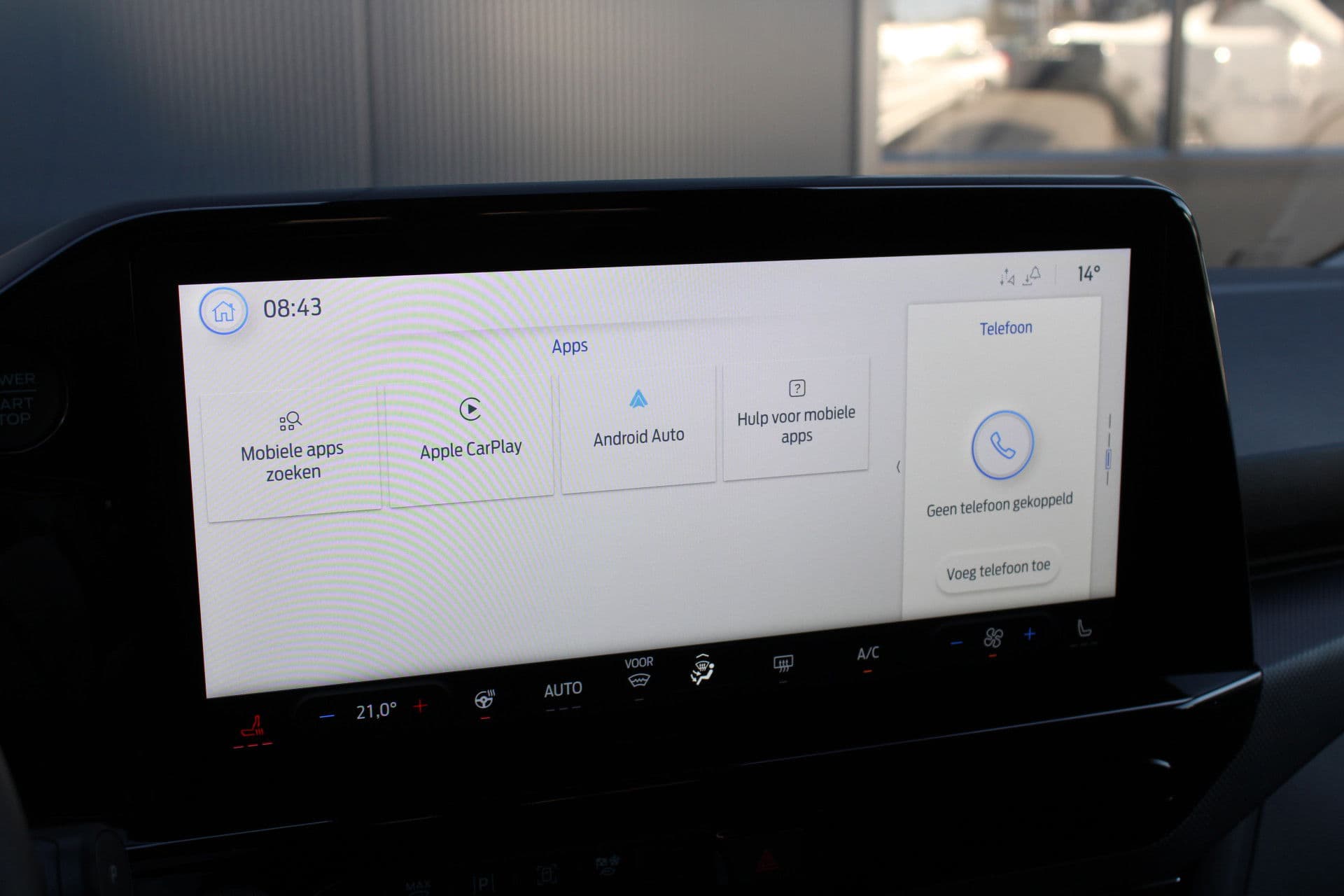 Ford Transit Custom 320 2.0 TDCI L2H1 Limited 170pk - 1+1 Stoelopstelling - 2x Schuifdeur - Adaptive Cruise - Verwarmd stuur - Blind spot - Navigatie - Camera - Draadloos laden - Rijklaar thumbnail 20