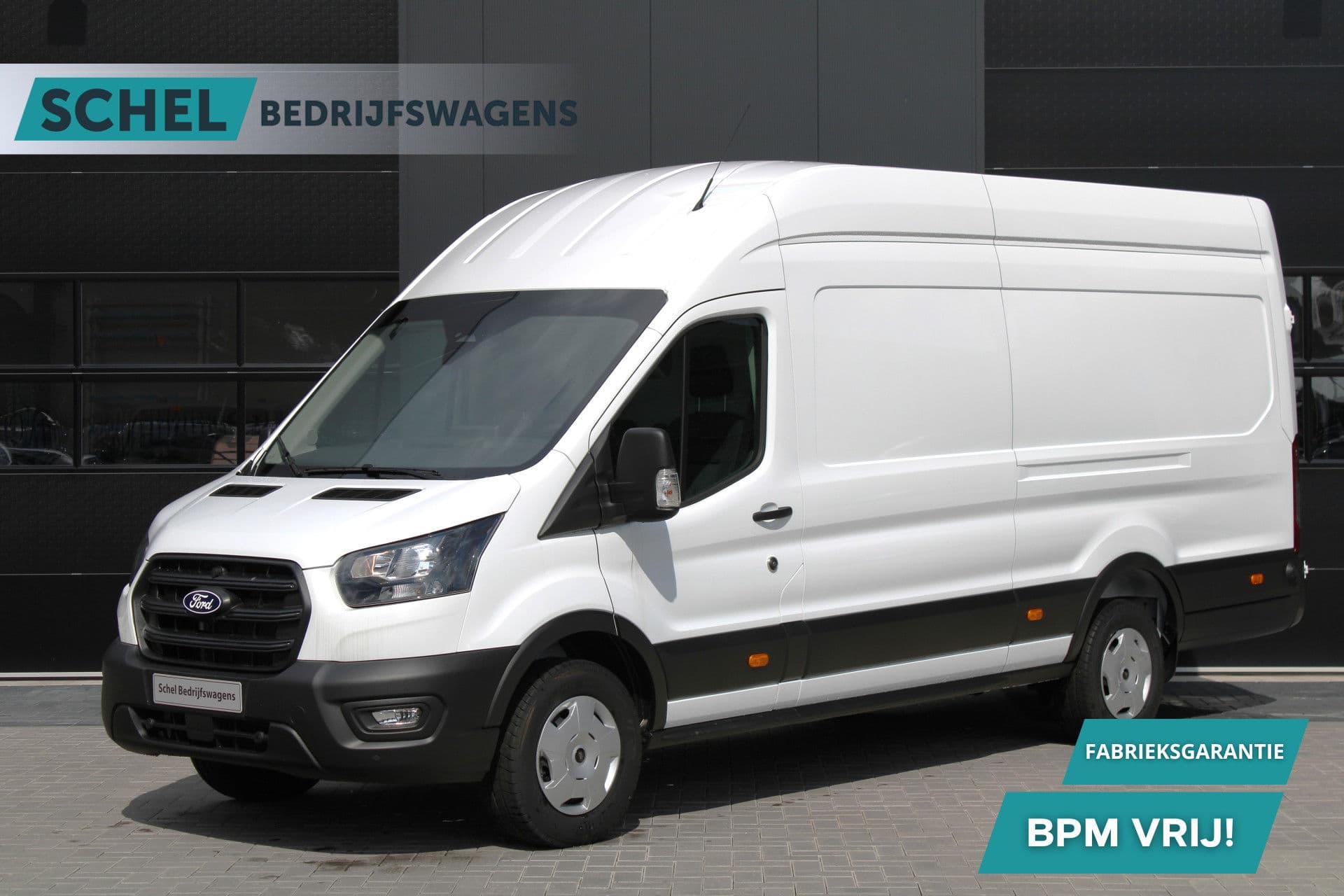 Ford Transit 350 2.0 TDCI L4H3 Trend 165pk RWD - Carplay - Android - Cruise - Camera - 270gr deuren - Rijklaar