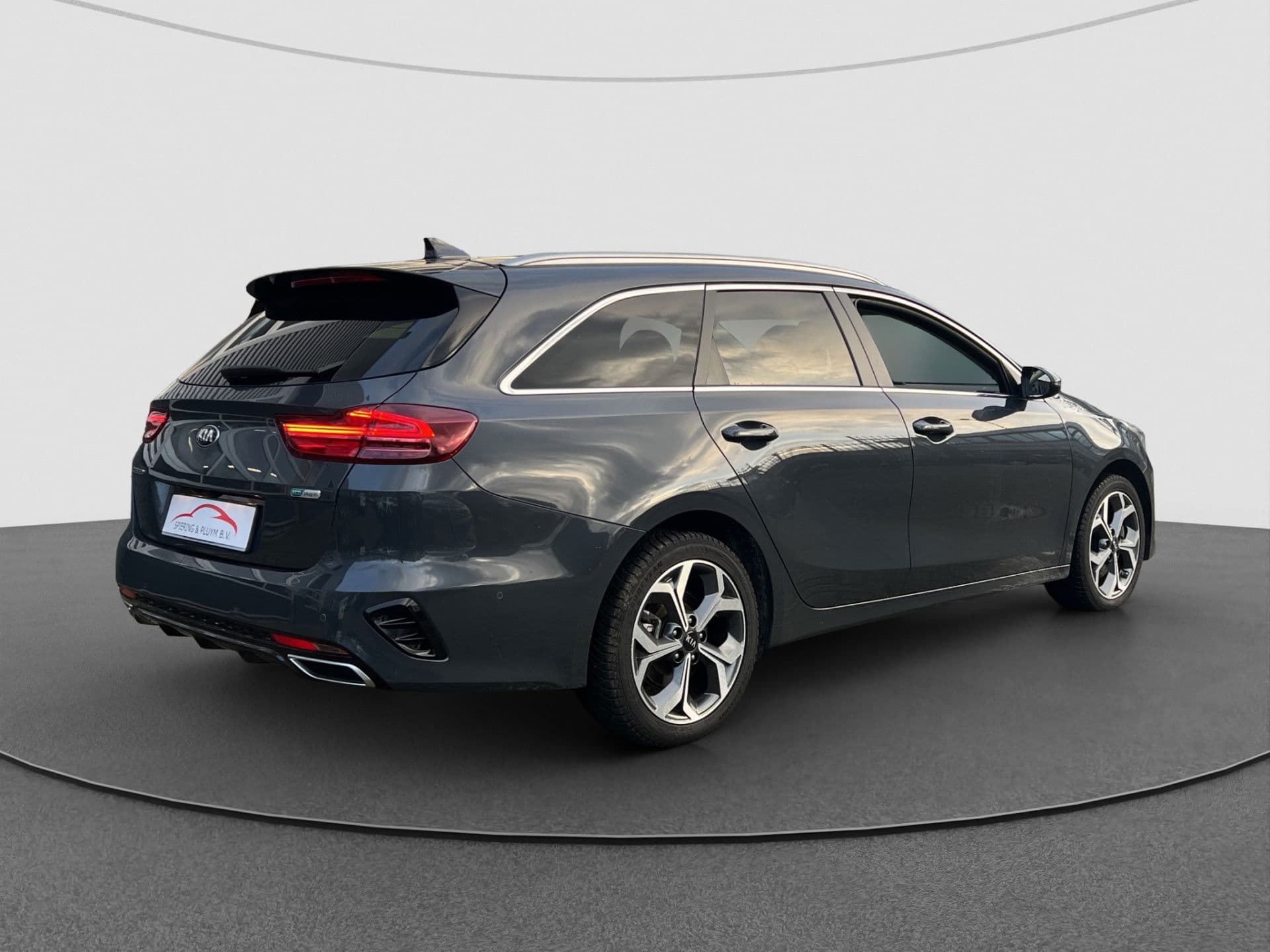 Kia Ceed Sportswagon 1.6 GDI PHEV ExecutiveLine | Panorama | Leder | Camera thumbnail 3