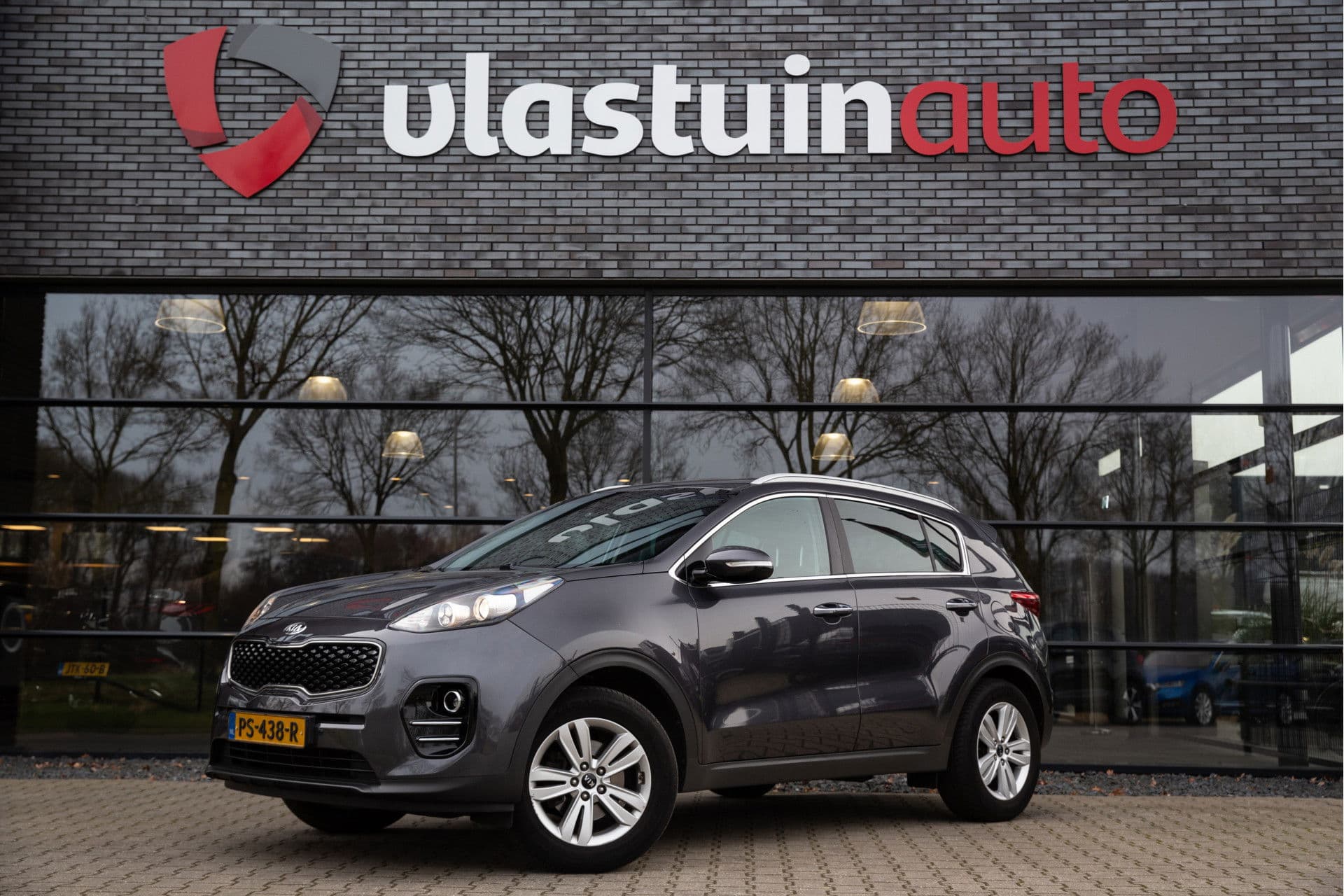 Kia Sportage 1.6 GDI DynamicLine , Achteruitrijcamera, Cruise control,