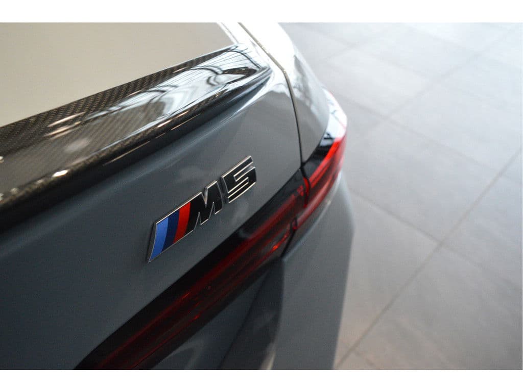 BMW M-5 727pk Sedan Keramisch Carbon Pack B&W 21 inch !! thumbnail 6