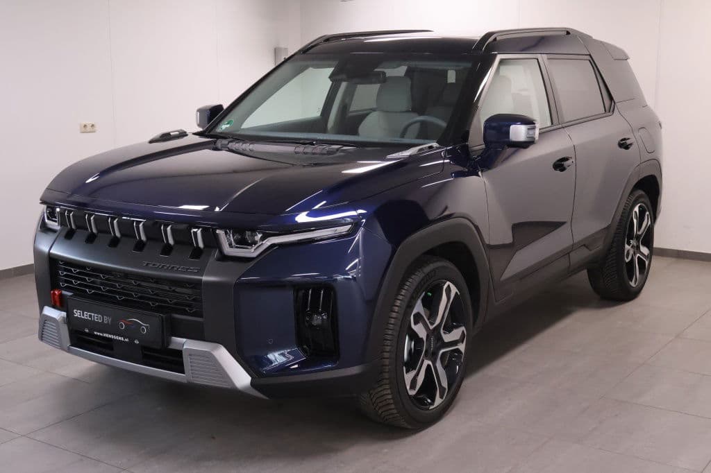 KGM Torres 1.5T-GDI Titanium plus | Hybrid | Trekhaak | All-Weather Banden