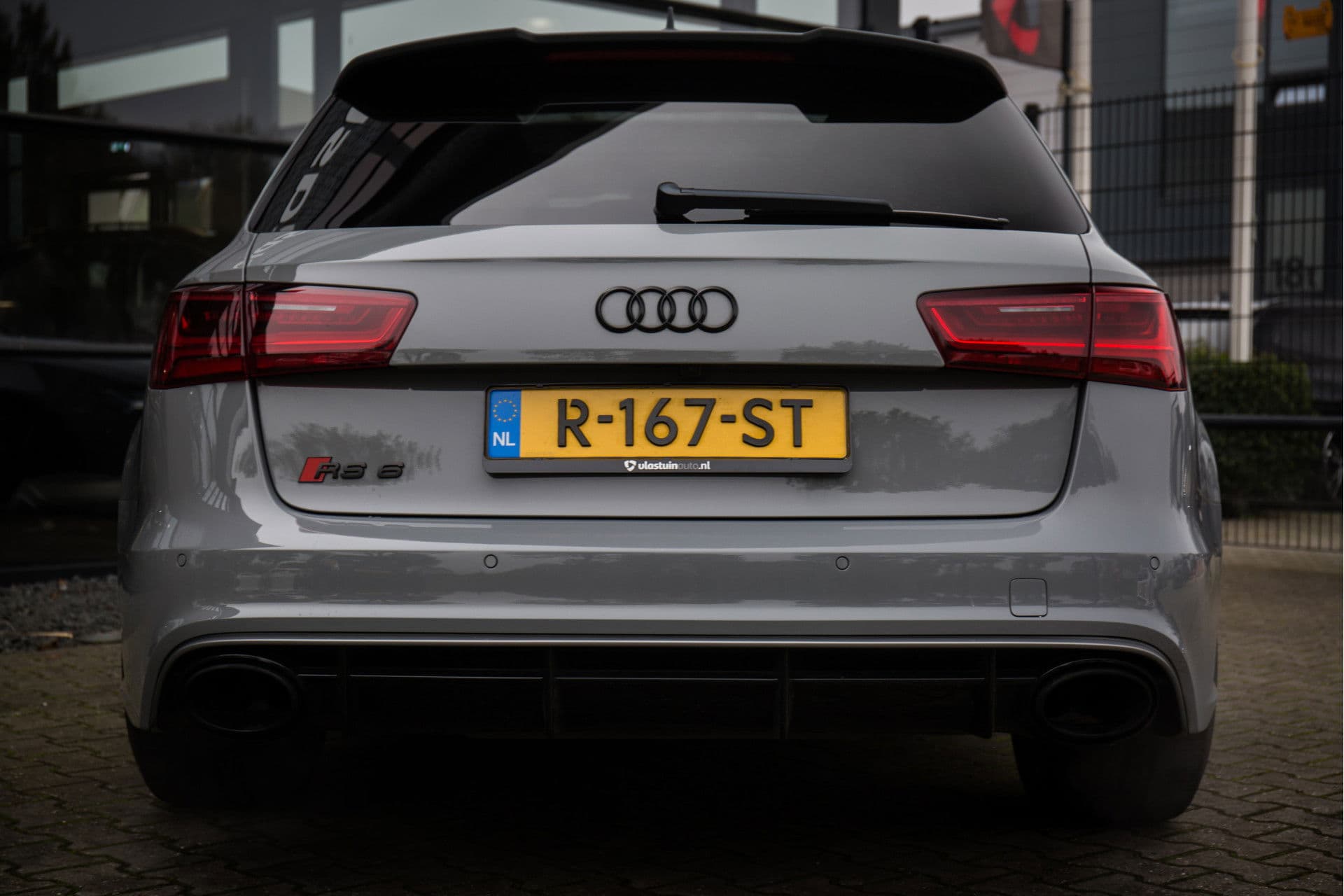 Audi RS6 Avant 4.0 TFSI Quattro Performance , Milltek, Keramisch, Panoramadak, Carbon, Nachtzicht, Vol! thumbnail 45