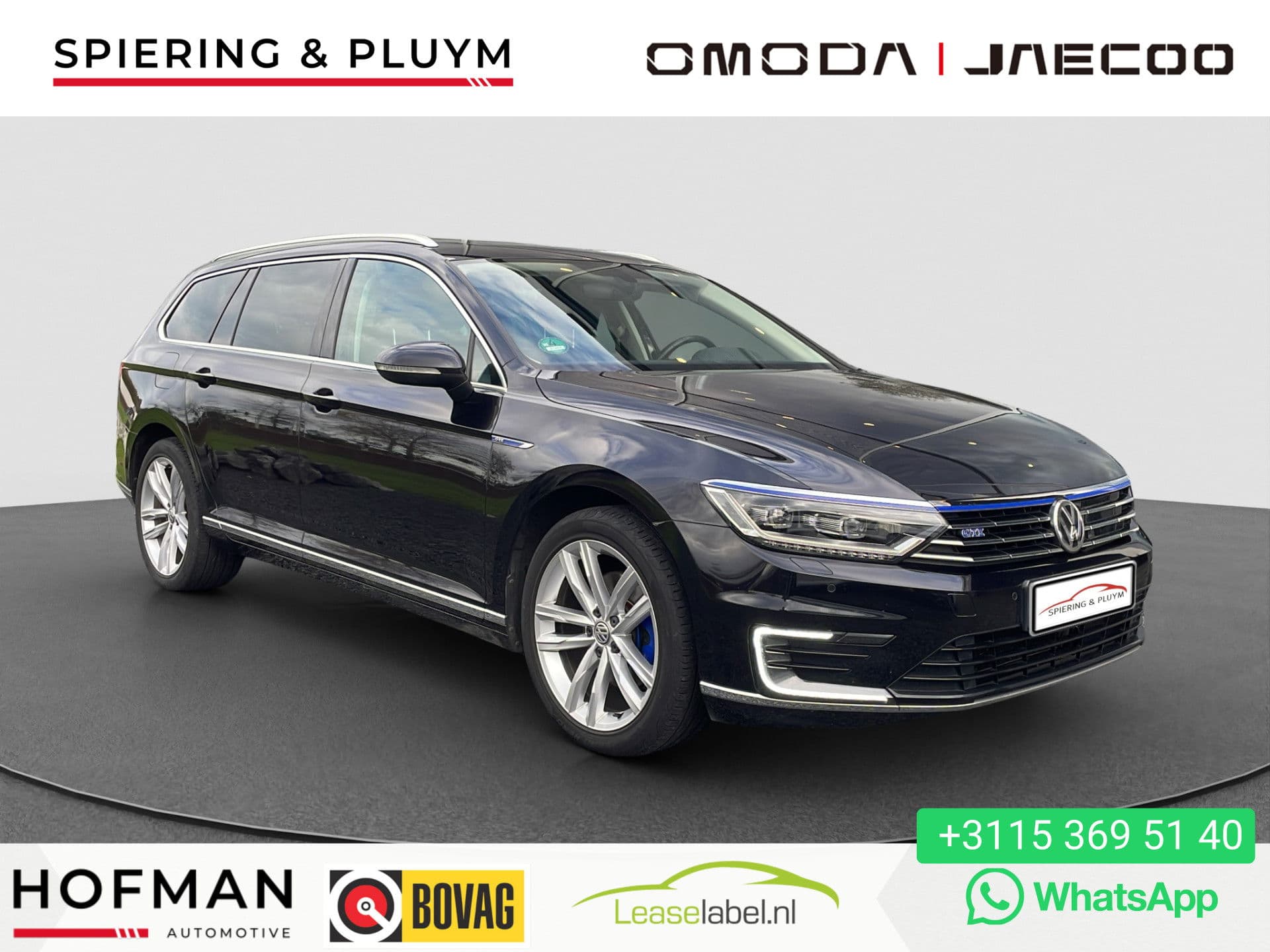 Volkswagen Passat Variant 1.4 TSI GTE Connected Series Plus Apple Carplay | Pano/schuif | Trekhaak | Parkeer ass.