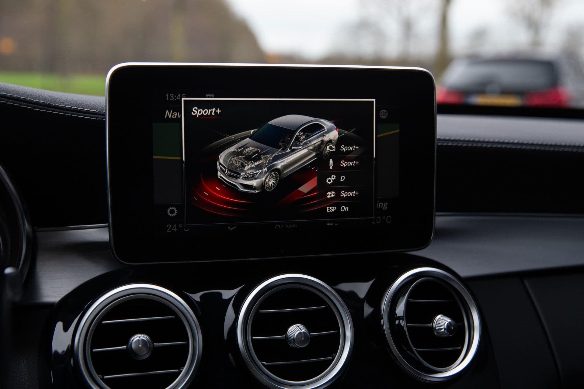 Mercedes-Benz C-Klasse C63 AMG , Panoramadak, Adaptieve Cruise, Memory, 360-camera thumbnail 16