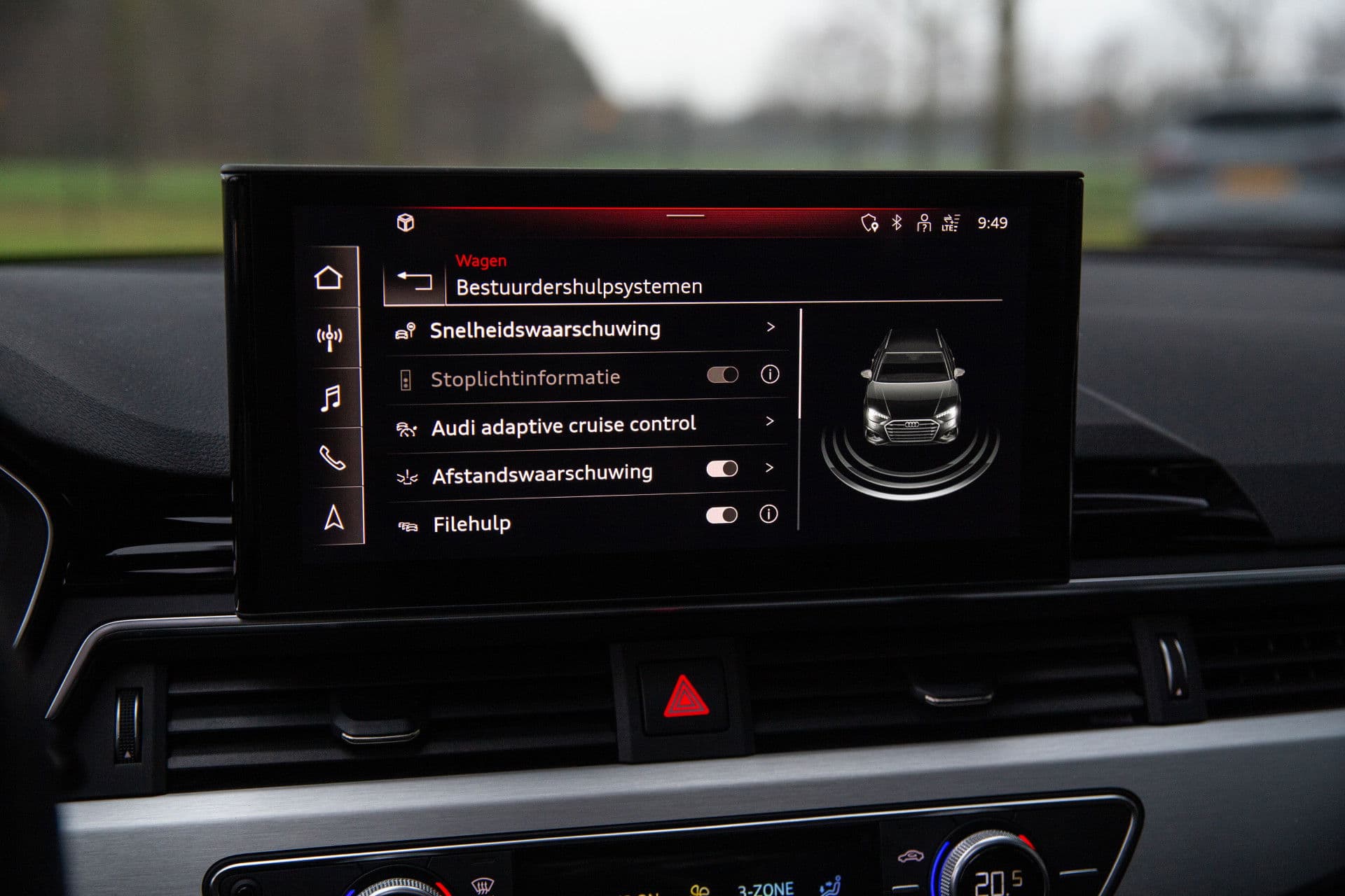 Audi A4 Avant 35 TFSI S edition , Panoramadak, Adap. cruise, Black Edition thumbnail 19