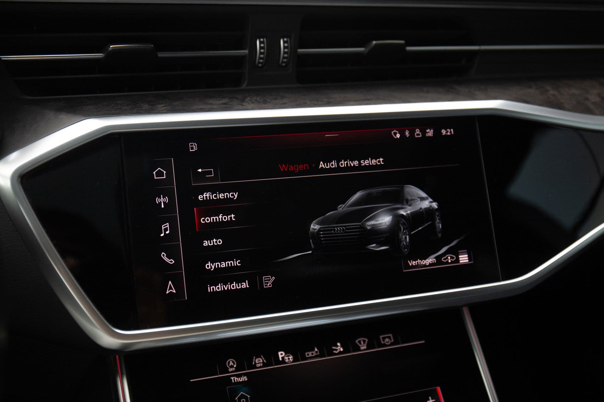 Audi A7 Sportback 55 TFSI quattro Pro Line S , Panoramadak, Luchtvering, Bang&Olufsen, Leer, HUD thumbnail 17