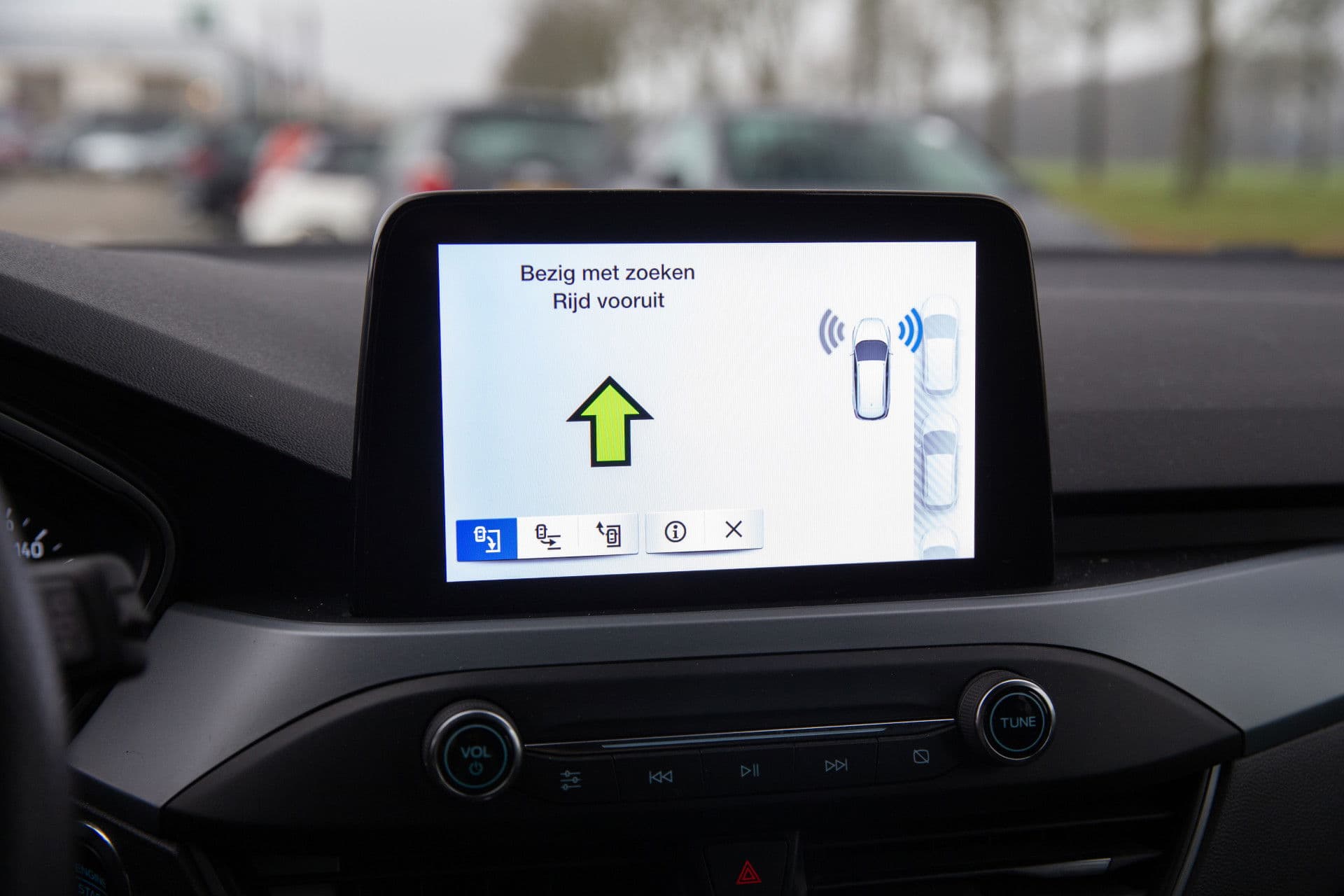 Ford FOCUS Wagon 1.0 EcoBoost Hybrid ST Line , Keyless entry, Winterpack, thumbnail 13