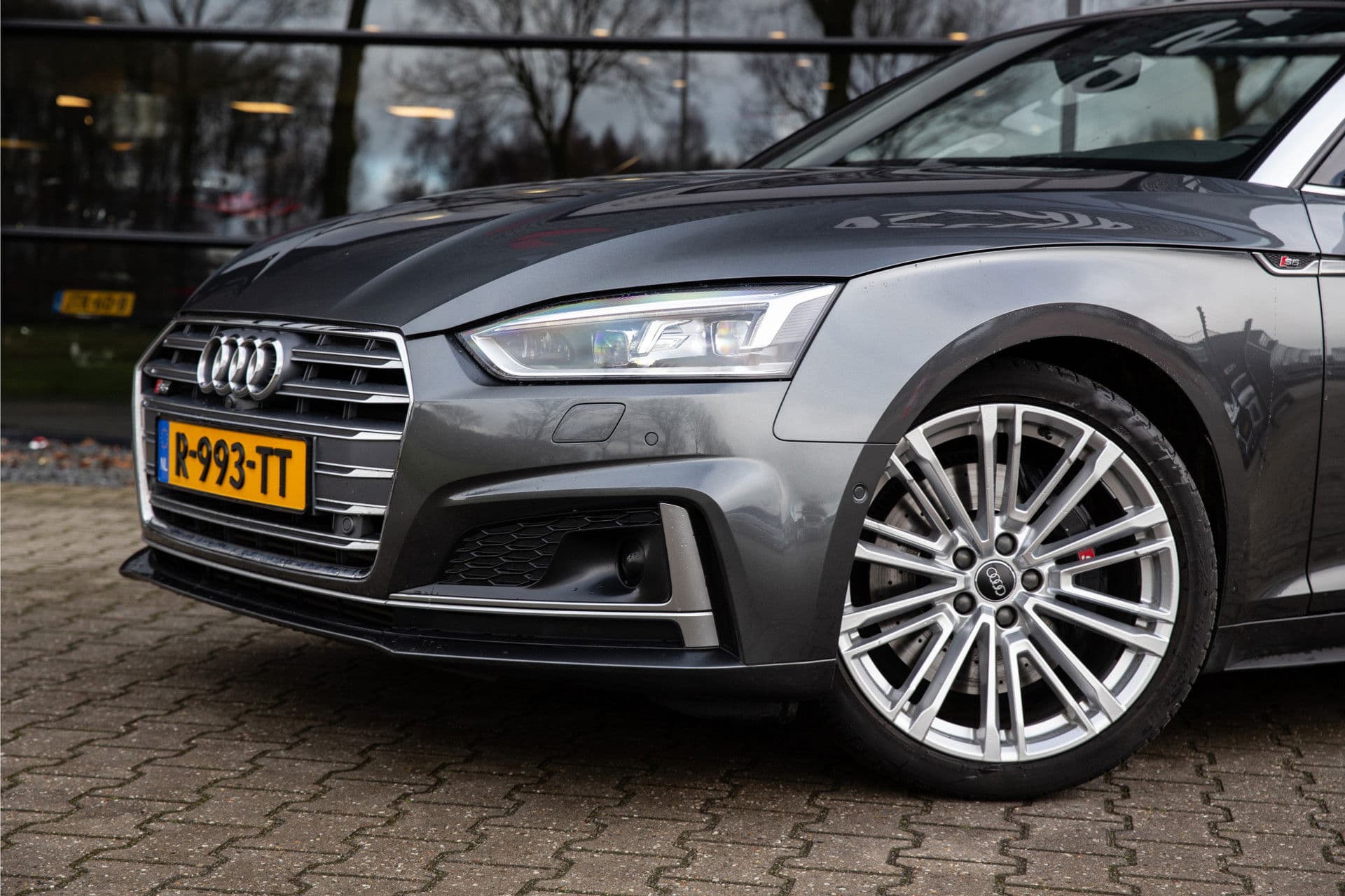 Audi S5 Cabriolet 3.0 TFSI S5 quattro Pro Line Plus , B&O, 360°camera, 356PK, Adap. cruise, Stoelventilatie thumbnail 9
