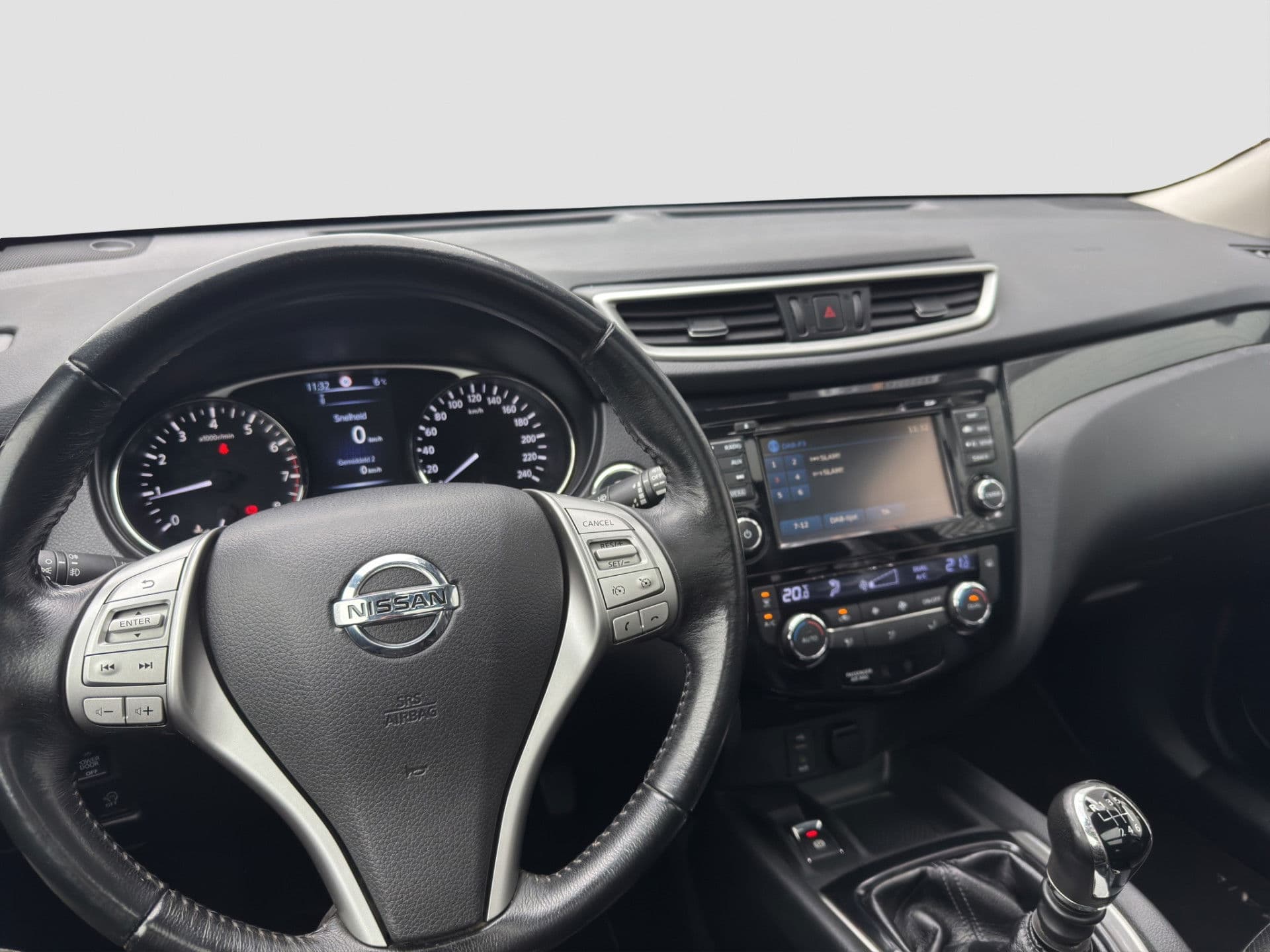 Nissan X-Trail 1.6 DIG-T Tekna 7p. | Leder | Trekhaak | NAP thumbnail 10