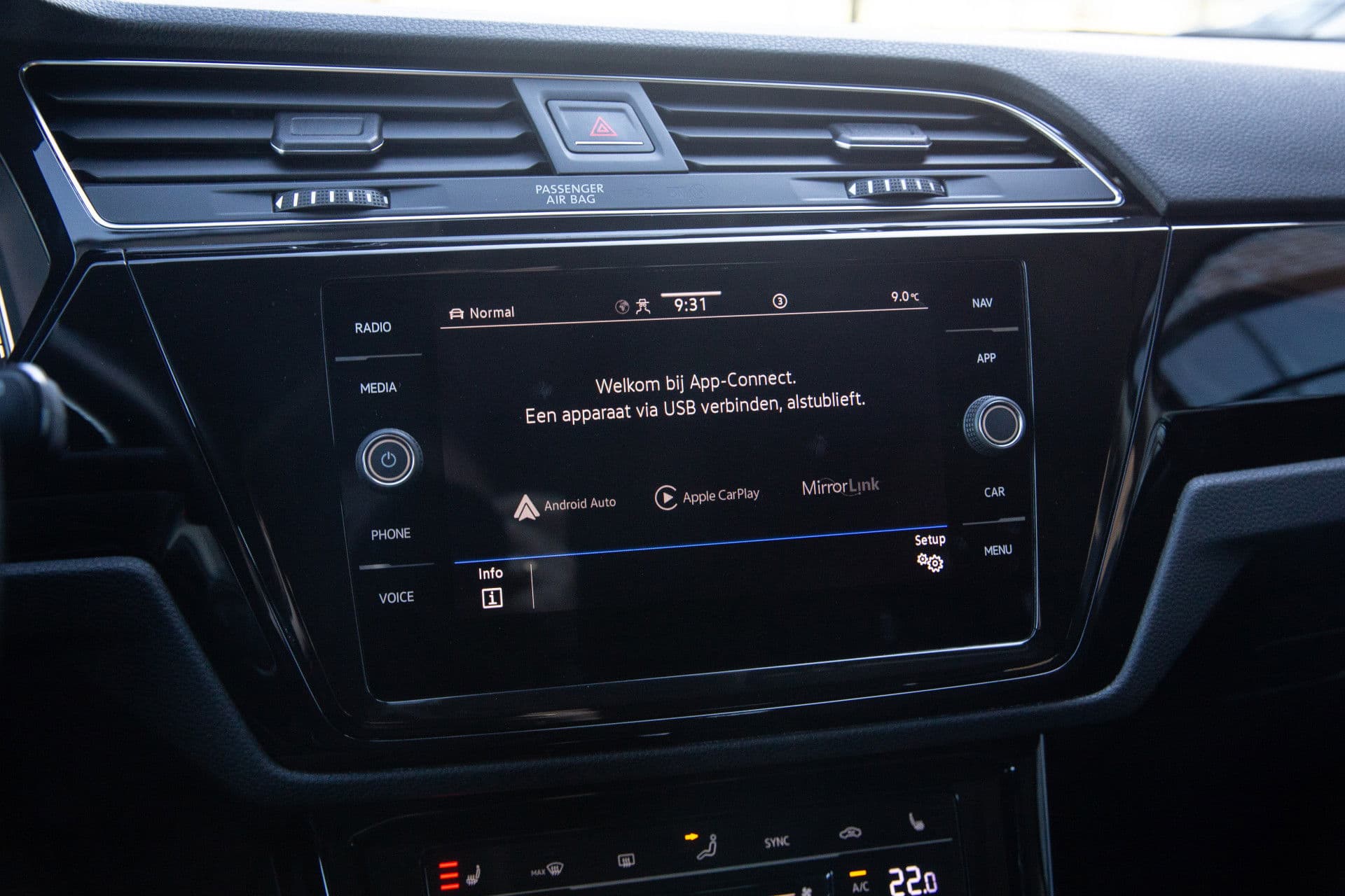 Volkswagen Touran 1.5 TSI Highline 7p , Adap. cruise, Trekhaak, Carplay, Stoel/stuurverwarming, thumbnail 15