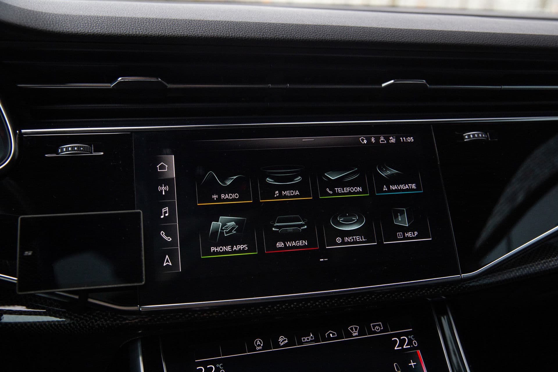 Audi SQ8 4.0 TDI SQ8 quattro , 4-wielsturing, Softclose, Nachtzicht, B&O, Vol! thumbnail 21